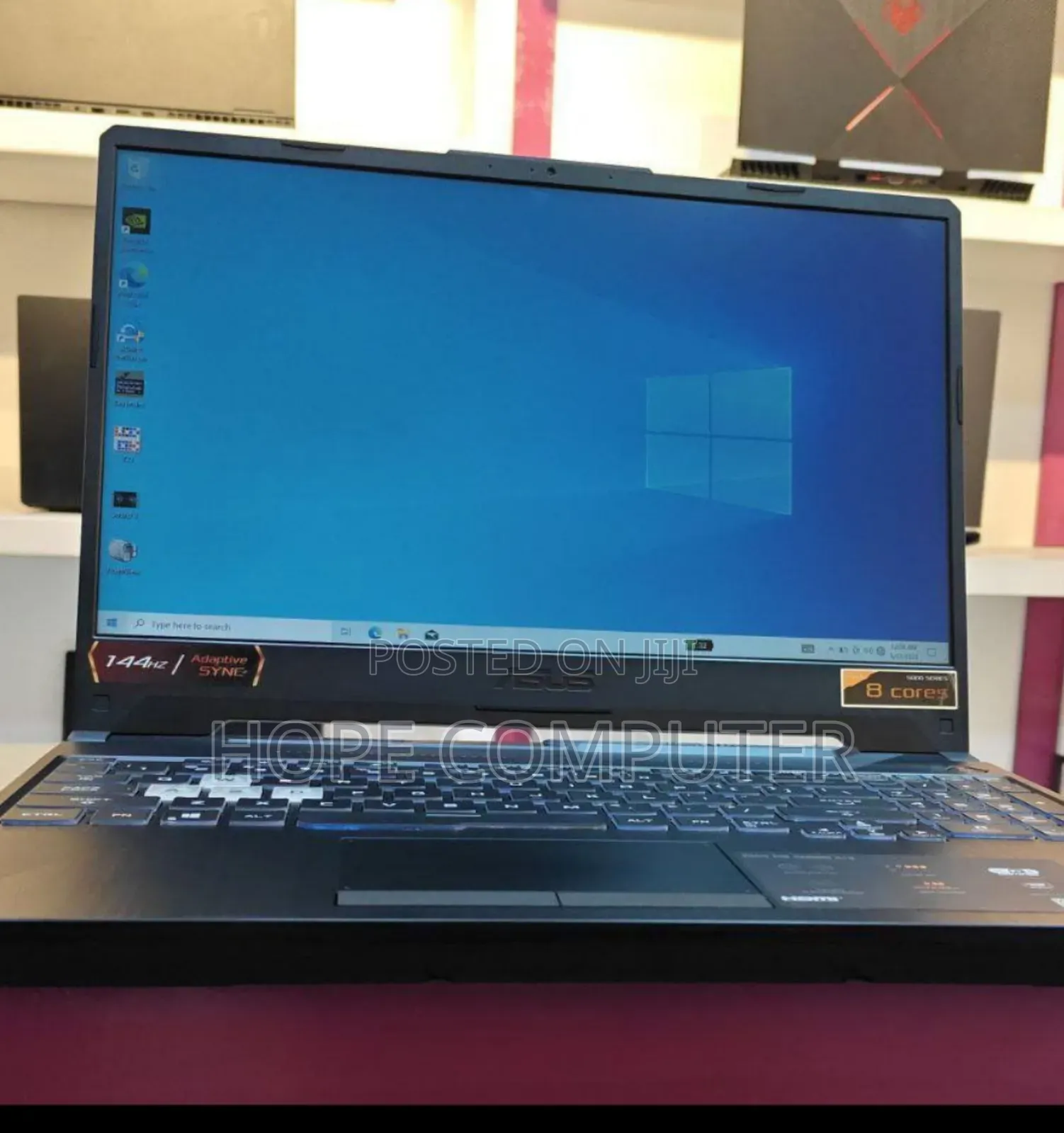 New Laptop Asus TUF Gaming A15 16GB AMD Ryzen 7 SSD 512GB