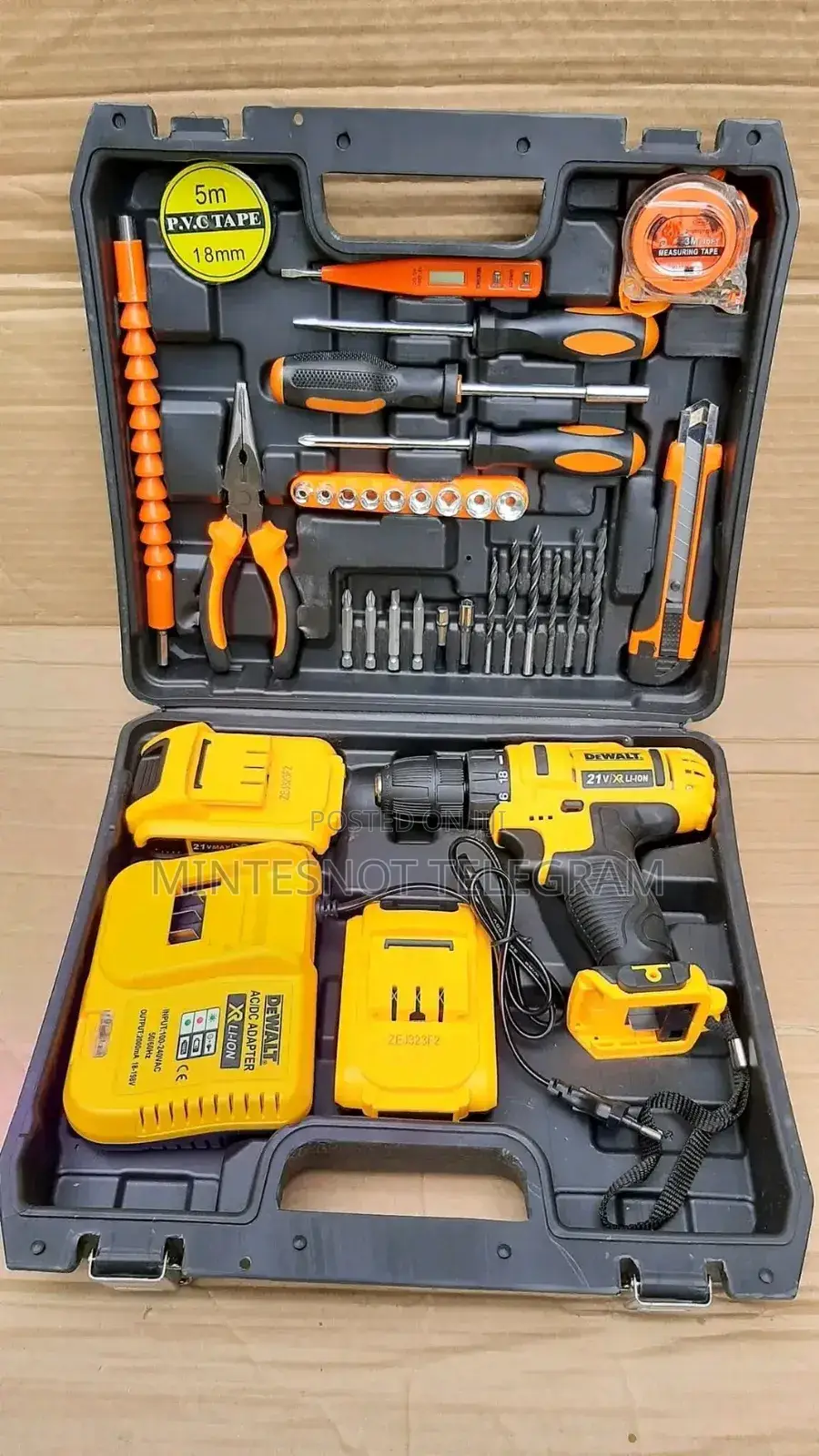 Dewalt 24v Drill Toolset