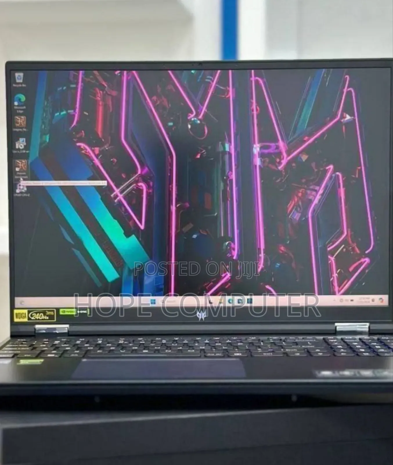 New Laptop Acer Predator Helios 300 16GB Intel Core I9 SSD 1T