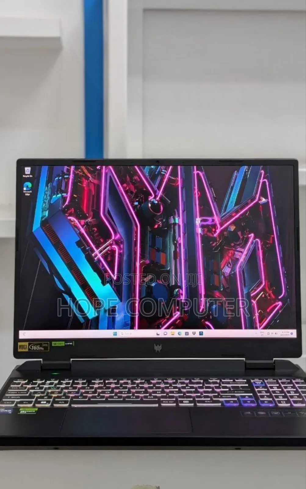 New Laptop Acer Predator Helios 300 16GB Intel Core I9 SSD 1T