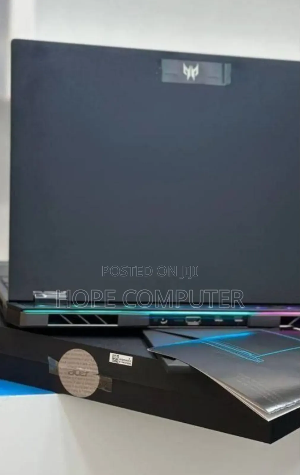 New Laptop Acer Predator Helios 300 16GB Intel Core I9 SSD 1T