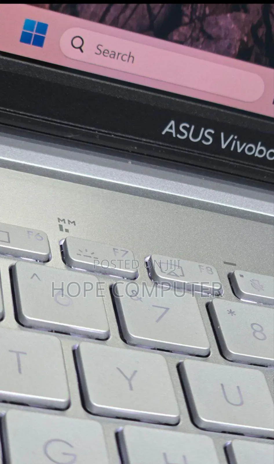 New Laptop Asus VivoBook 15 X505BA 16GB Intel Core I7 SSD 512GB