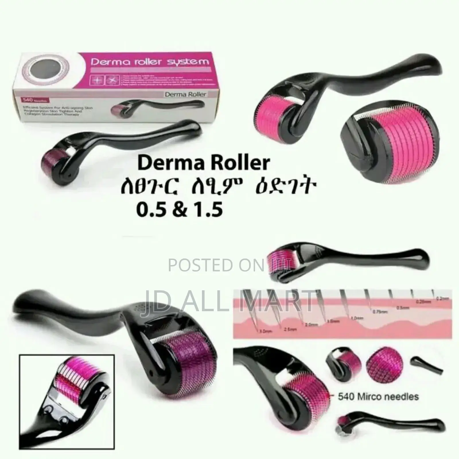 Darmaroll Hair Growth