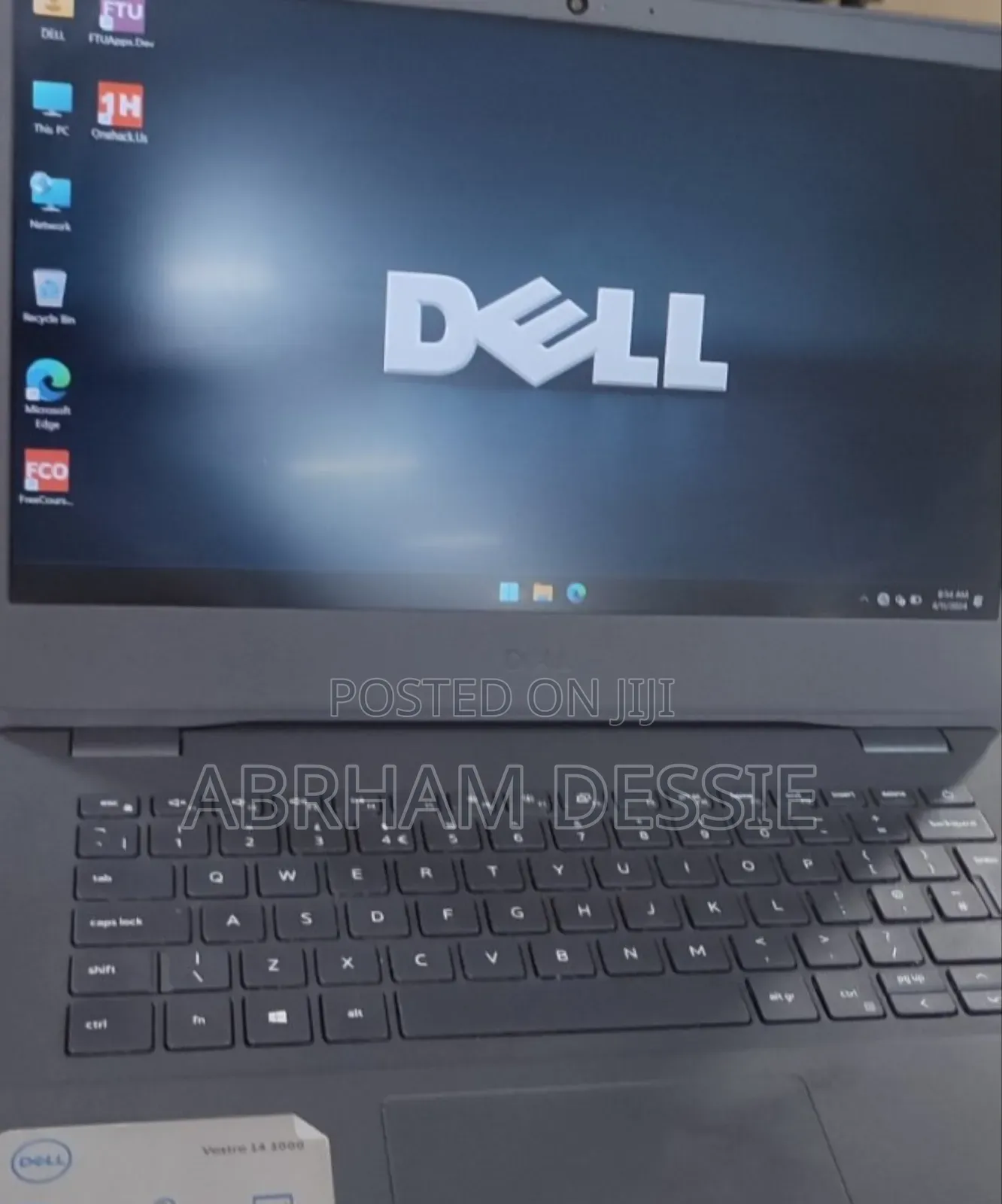 New Laptop Dell Vostro 14 3000 8GB Intel Core I5 SSD 256GB