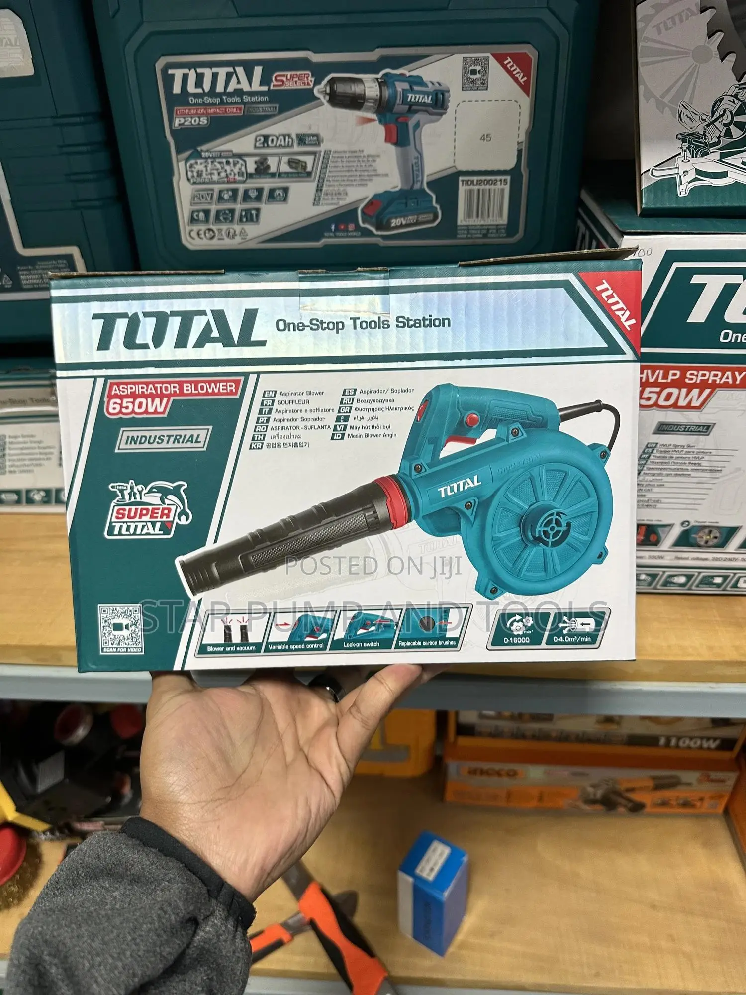 Total Blower 650w