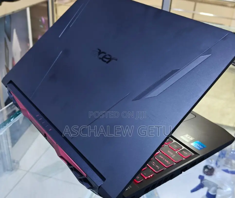 New Laptop Acer Nitro 5 16GB Intel Core I7 SSD 512GB
