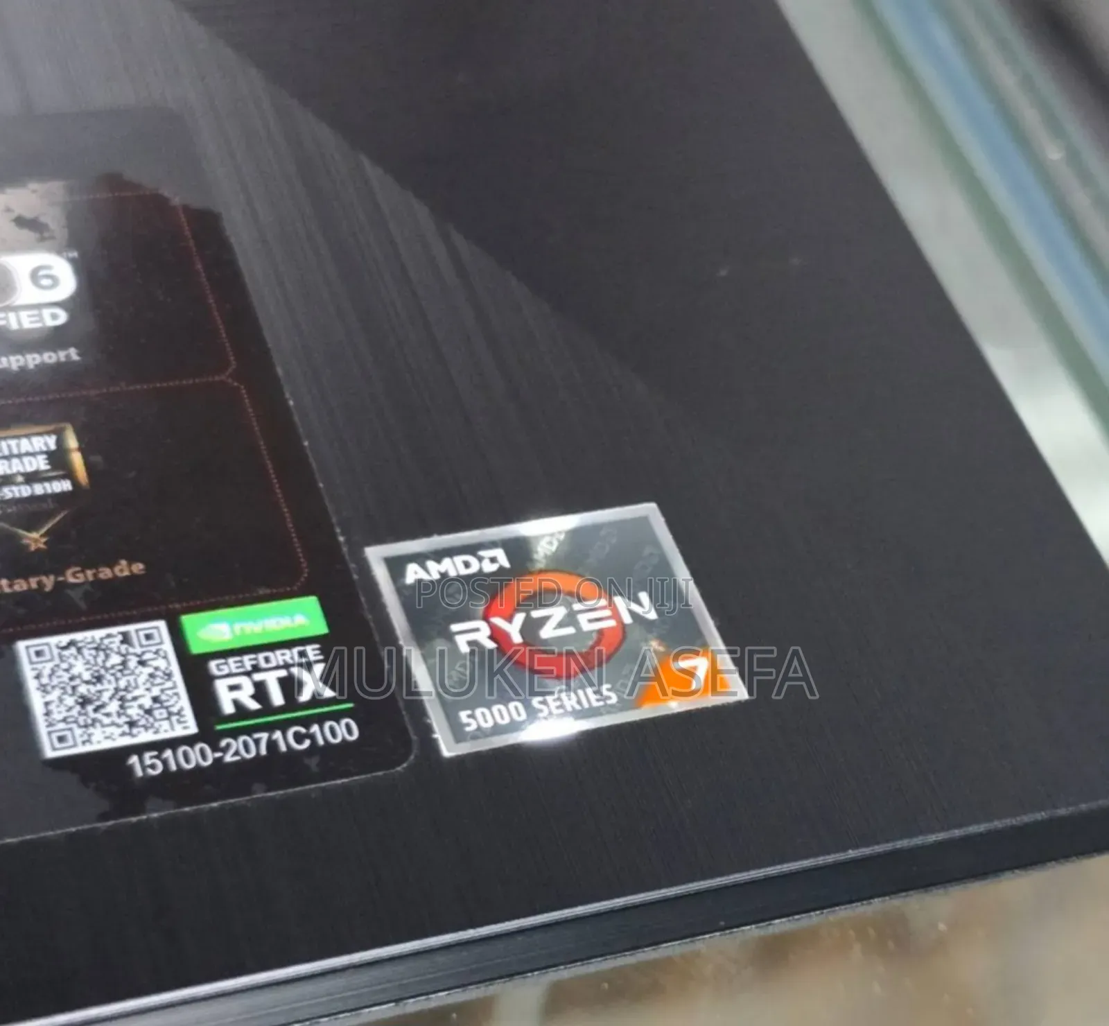 New Laptop Asus TUF Gaming F16 16GB AMD Ryzen 7 SSD 512GB