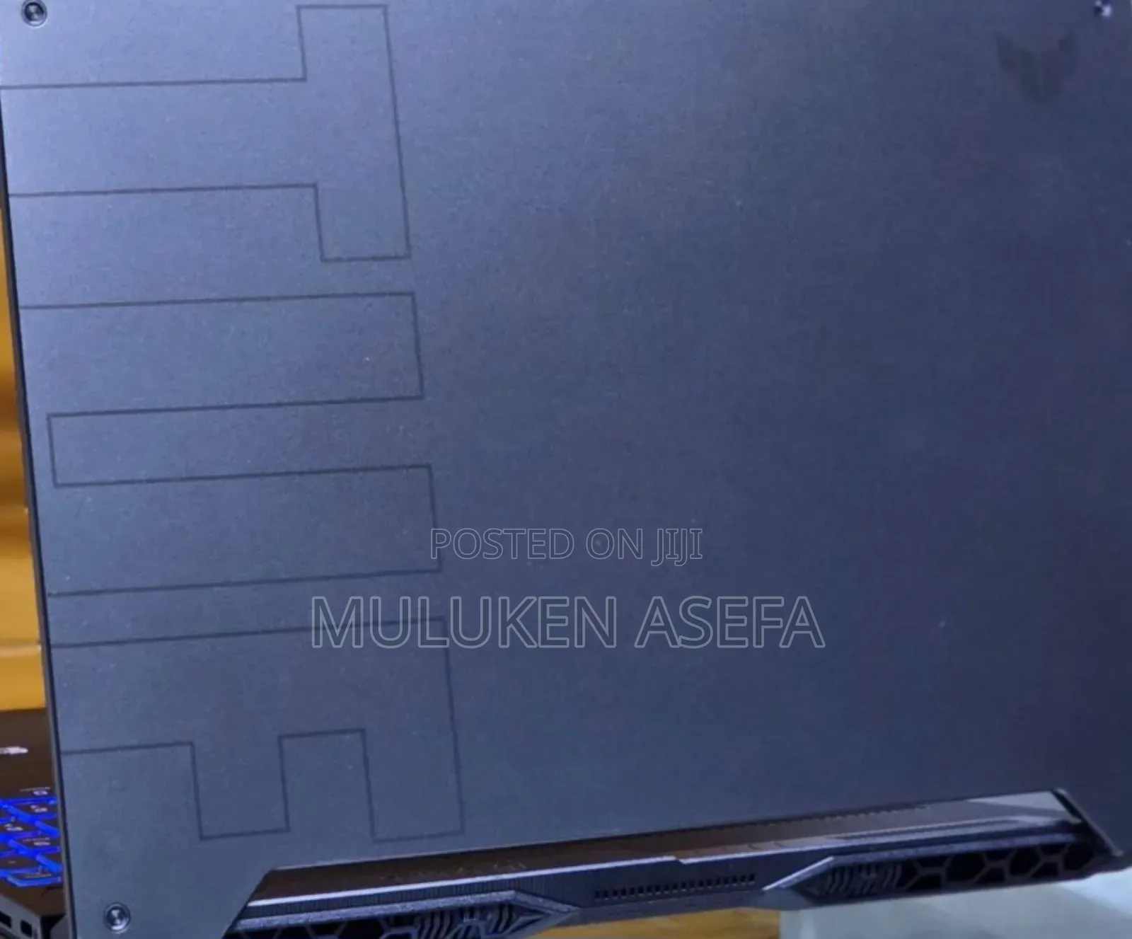 New Laptop Asus TUF Gaming F16 16GB AMD Ryzen 7 SSD 512GB