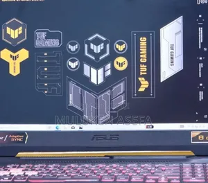New Laptop Asus TUF Gaming F16 16GB AMD Ryzen 7 SSD 512GB
