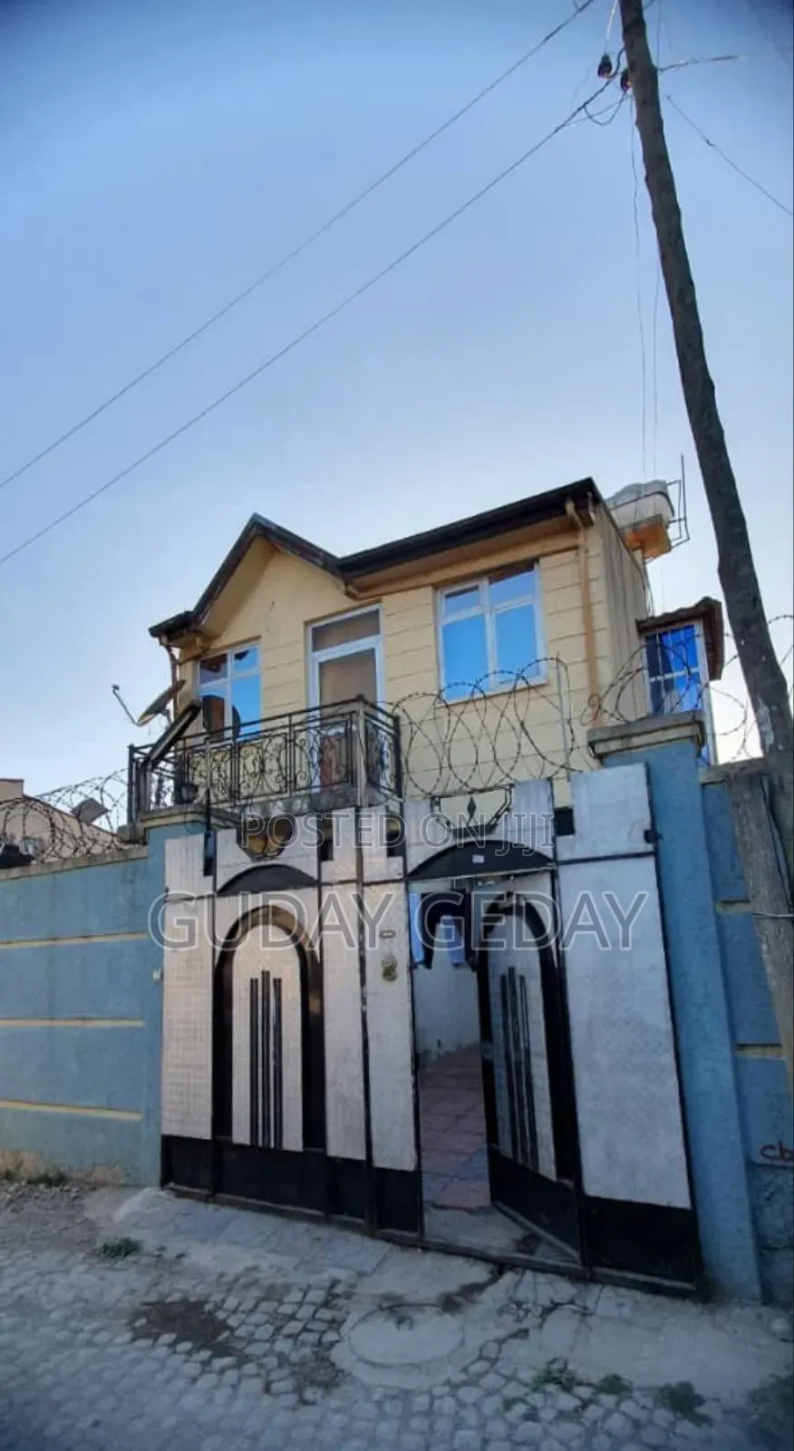 Furnished 6bdrm Duplex in Nifas Silk-Lafto for sale