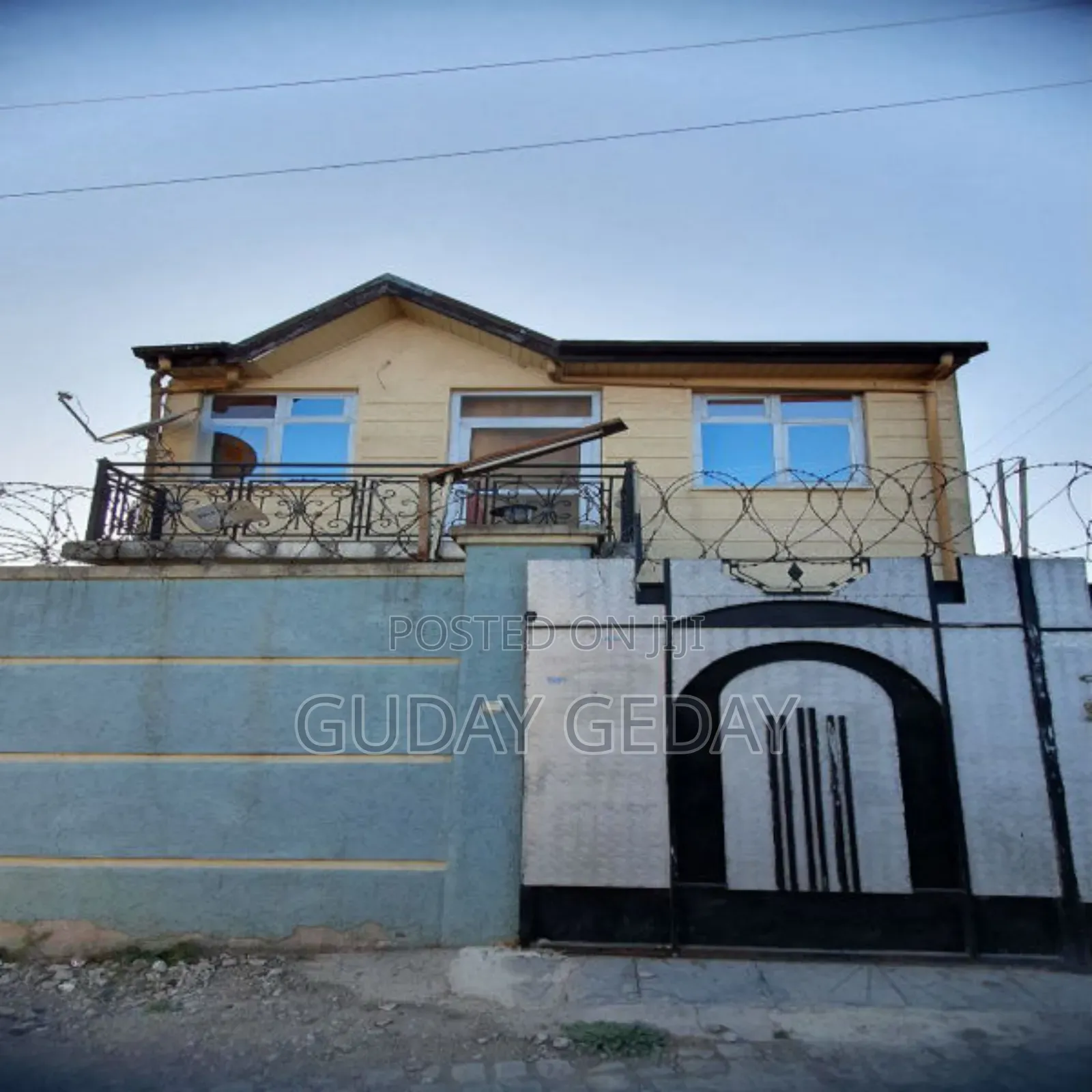 Furnished 6bdrm Duplex in Nifas Silk-Lafto for sale