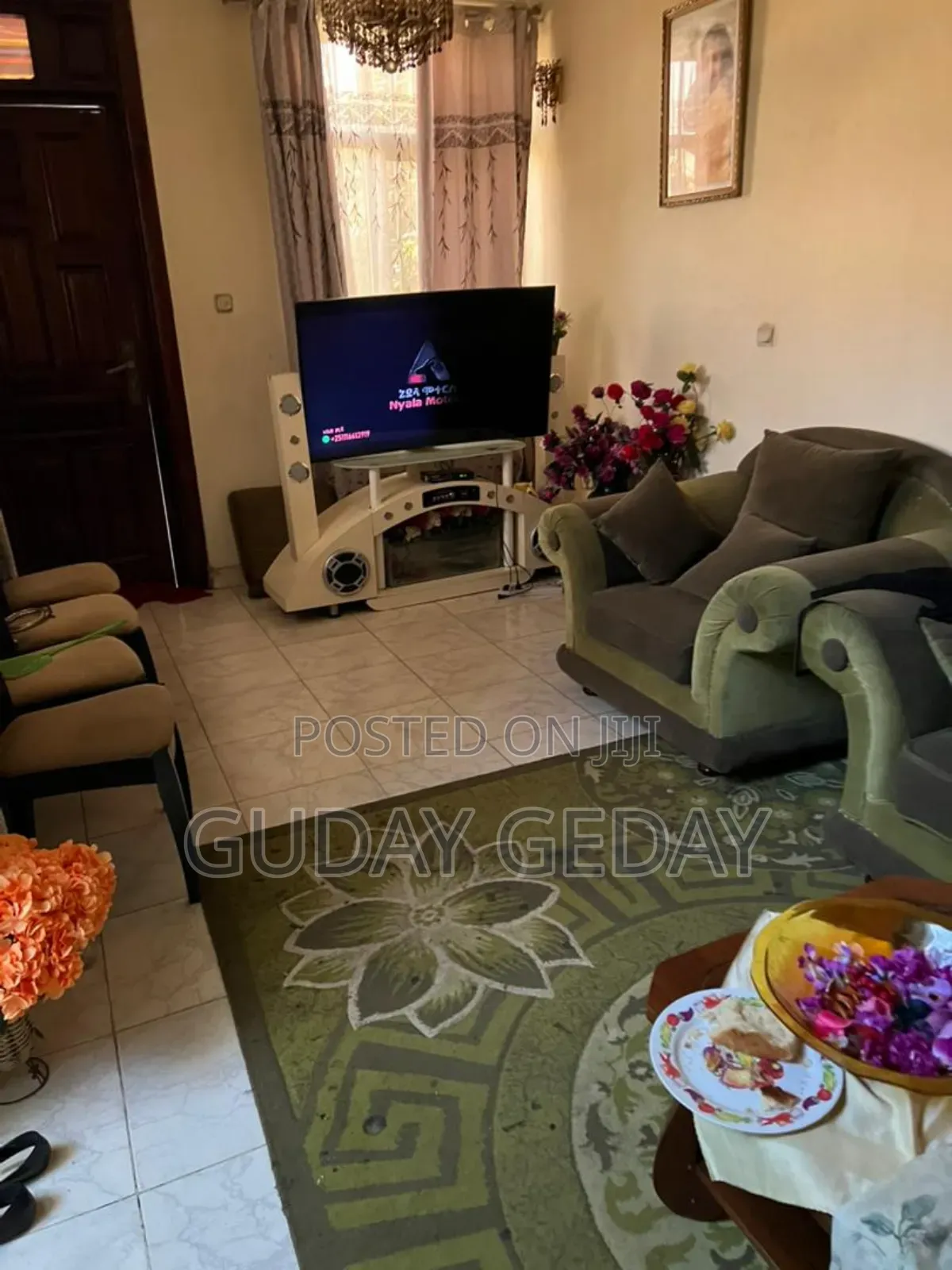 Furnished 6bdrm Duplex in Nifas Silk-Lafto for sale