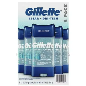 Photo - Gillette Cool Wave Clear Gel Antiperspirant and Deodorant