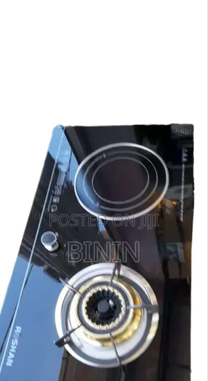 Photo - Gas Electric Cookers Stoves 1×1 Roshan Ceramic Cookers