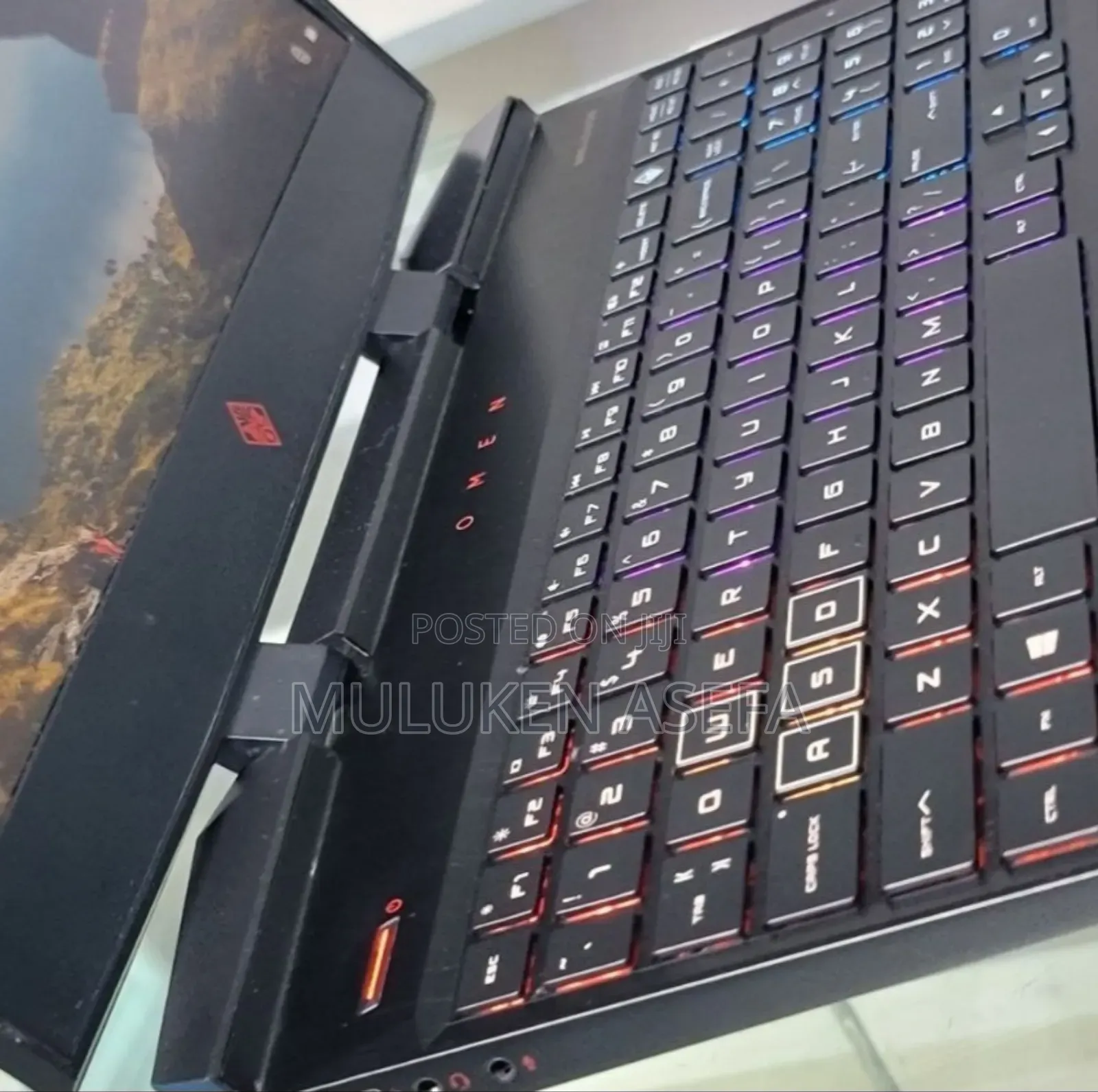 New Laptop HP Omen 15 16GB Intel Core I5 SSD 512GB