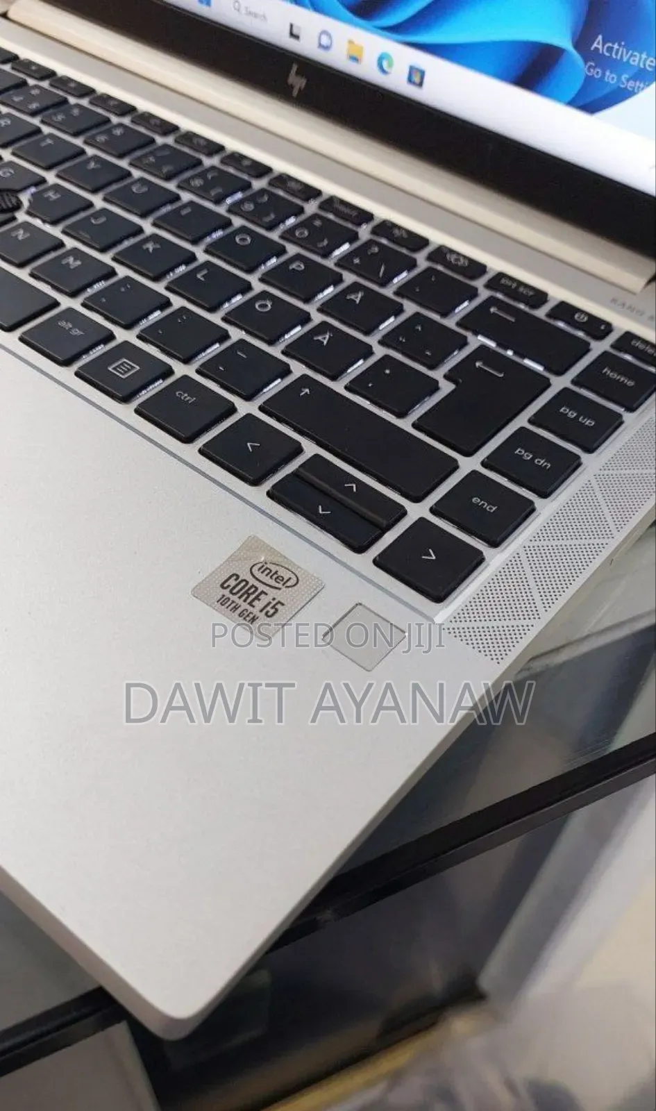 New Laptop HP EliteBook 840 G7 16GB Intel Core I5 SSD 512GB