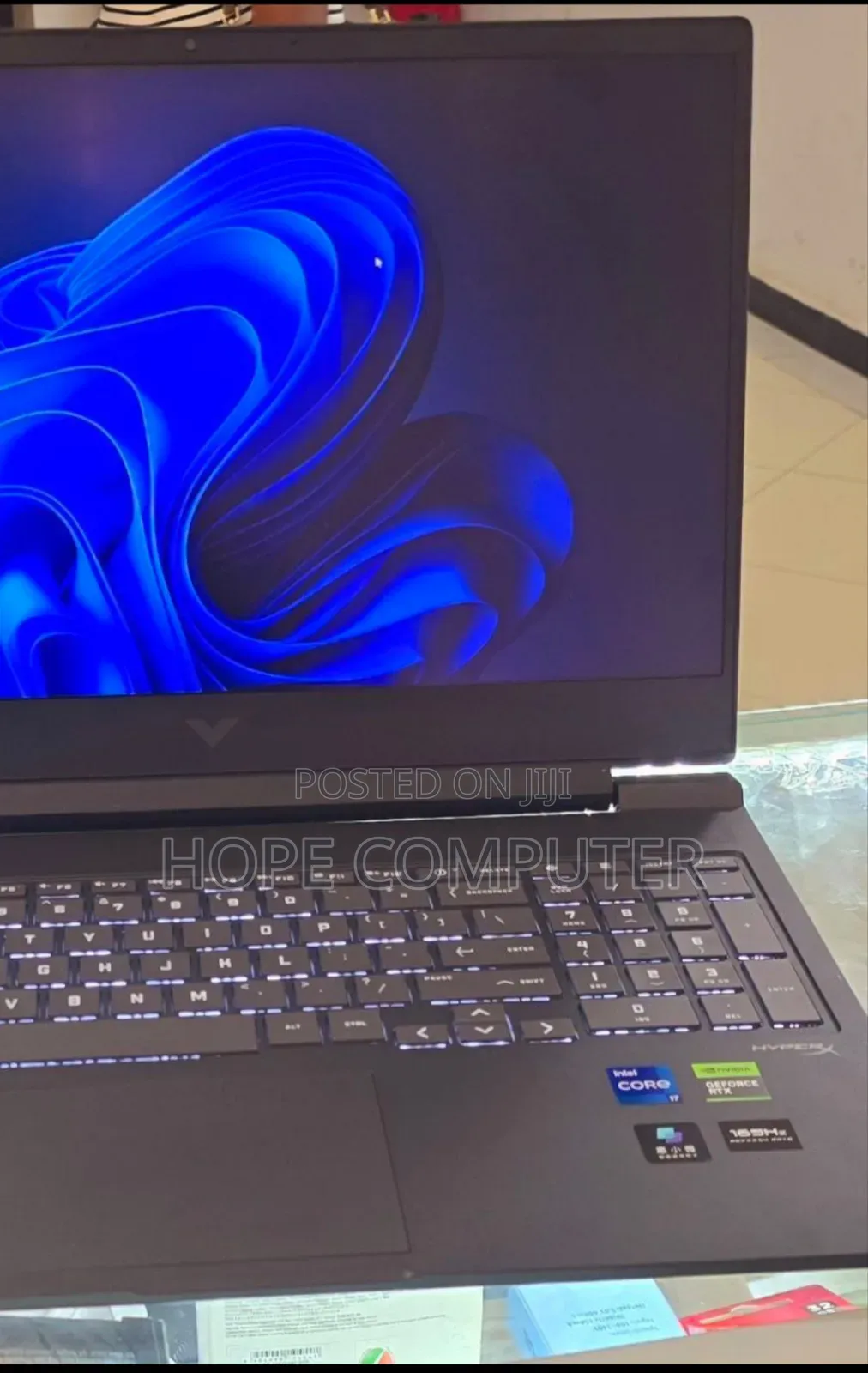 New Laptop HP Victus 16 16GB Intel Core I7 SSD 1T