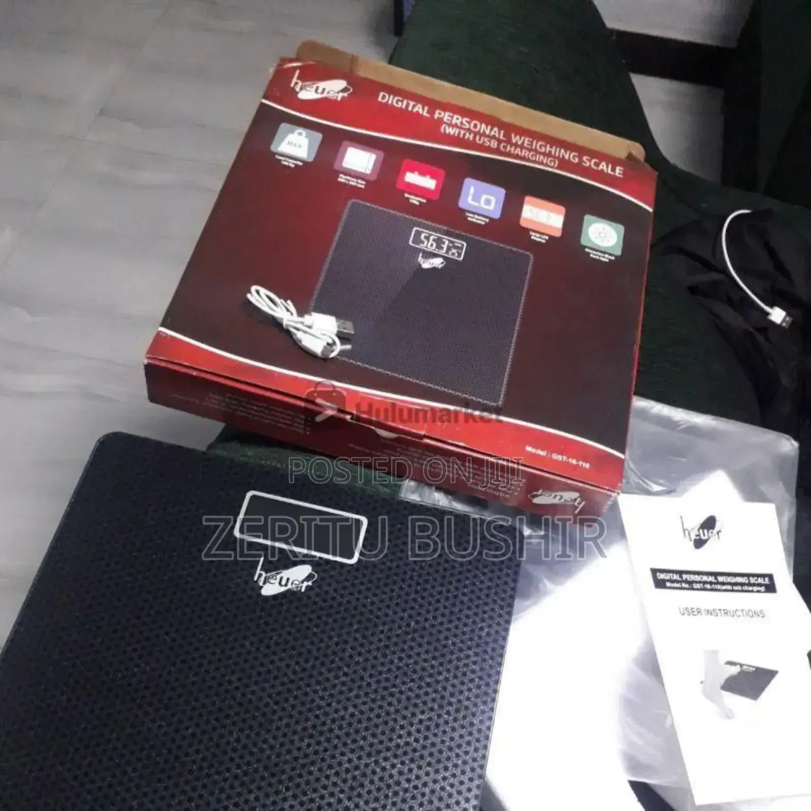 #ሚዛን(Personal Weight Scale)