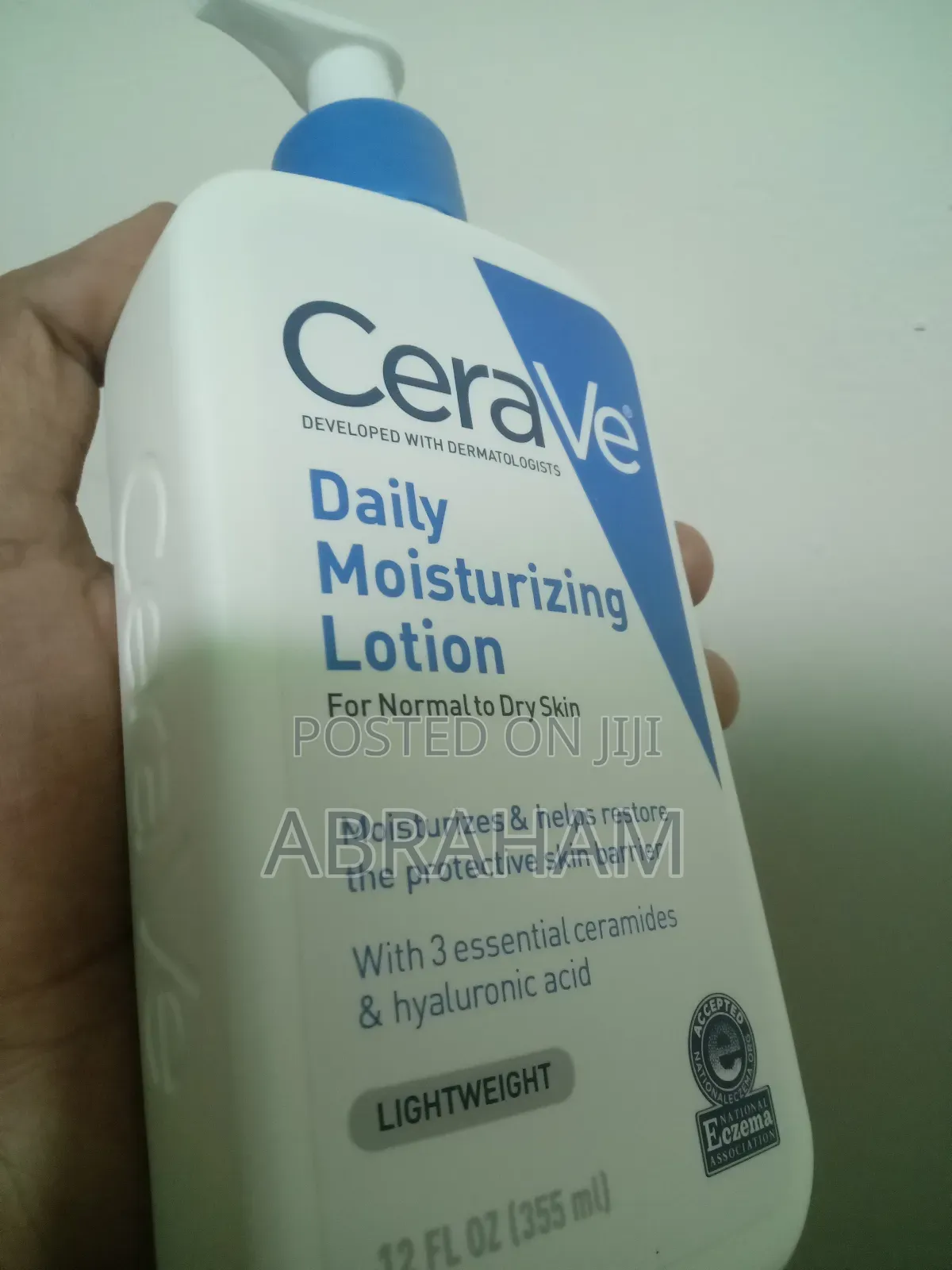 Cerave Daily Moisturizing Lotion