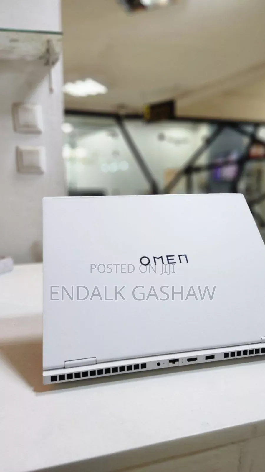 New Laptop HP Omen 16 16GB Intel Core I9 SSD 1T