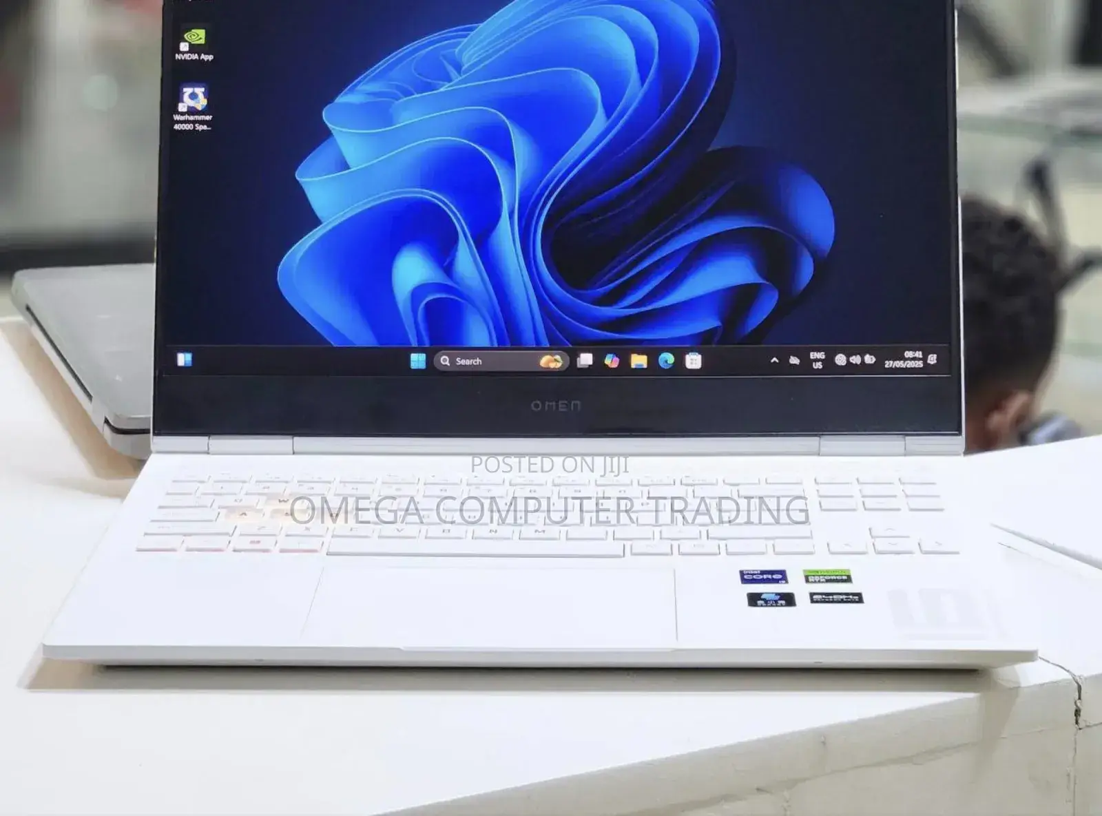 New Laptop HP Omen 16 16GB Intel Core i9 SSD 1T
