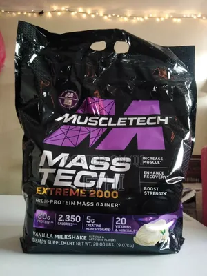 Photo - Mass Tech Sport Supplement