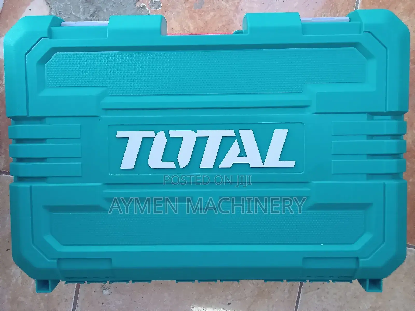 Total Chargeable Hammer Drill በባትሪ የሚሰራ ኮንክሪት ድሪል
