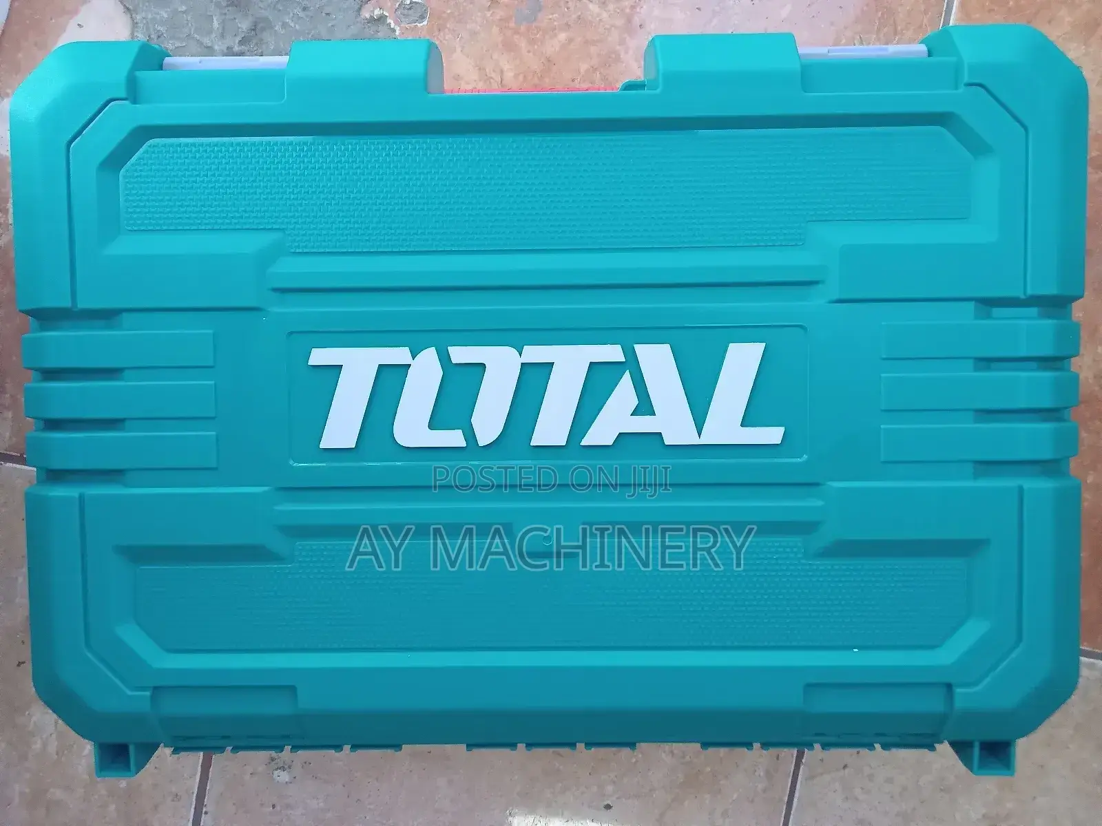 Total Chargeable Hammer Drill በባትሪ የሚሰራ ኮንክሪት ድሪል