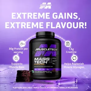 Mass Tech Sport Supplement