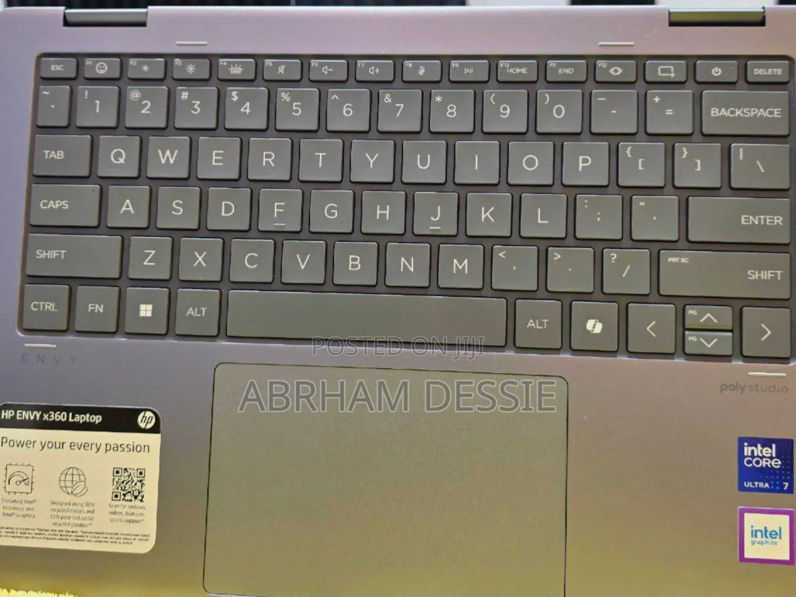 New Laptop HP Envy X360 16GB Intel Core Ultra 7 SSD 1T