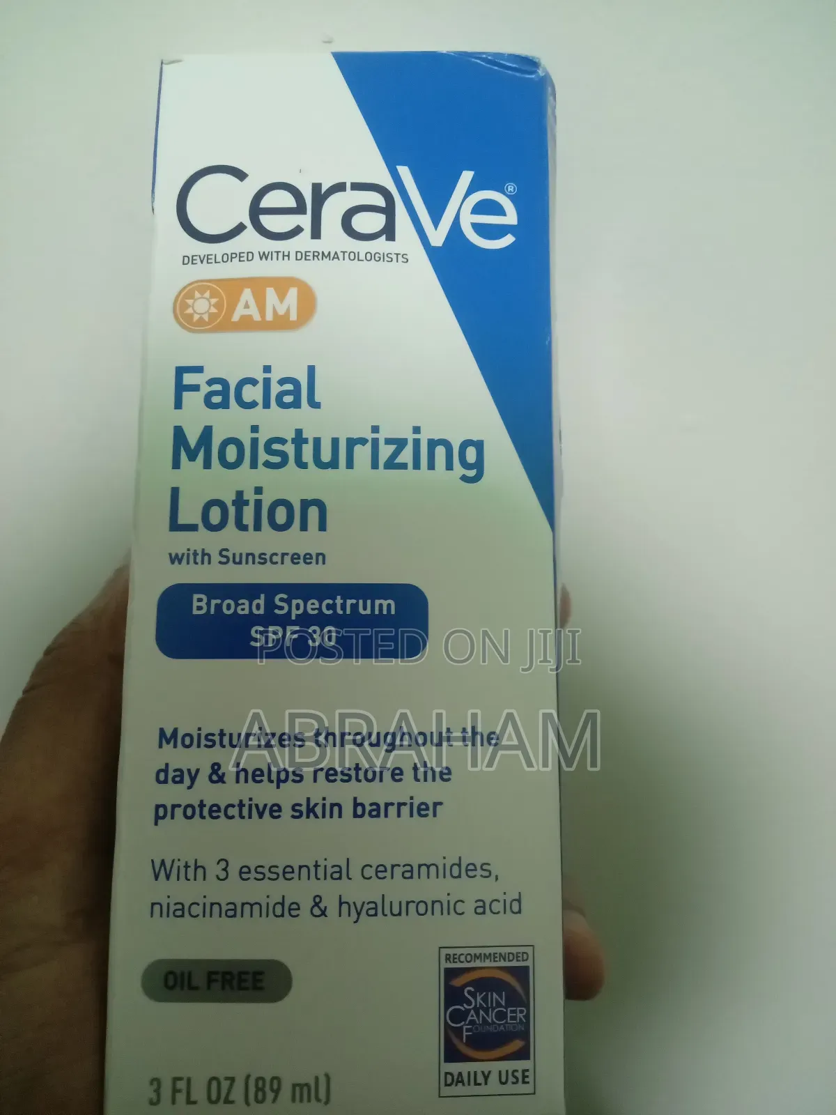 Cerave Am Facial Moisturizing Lotion