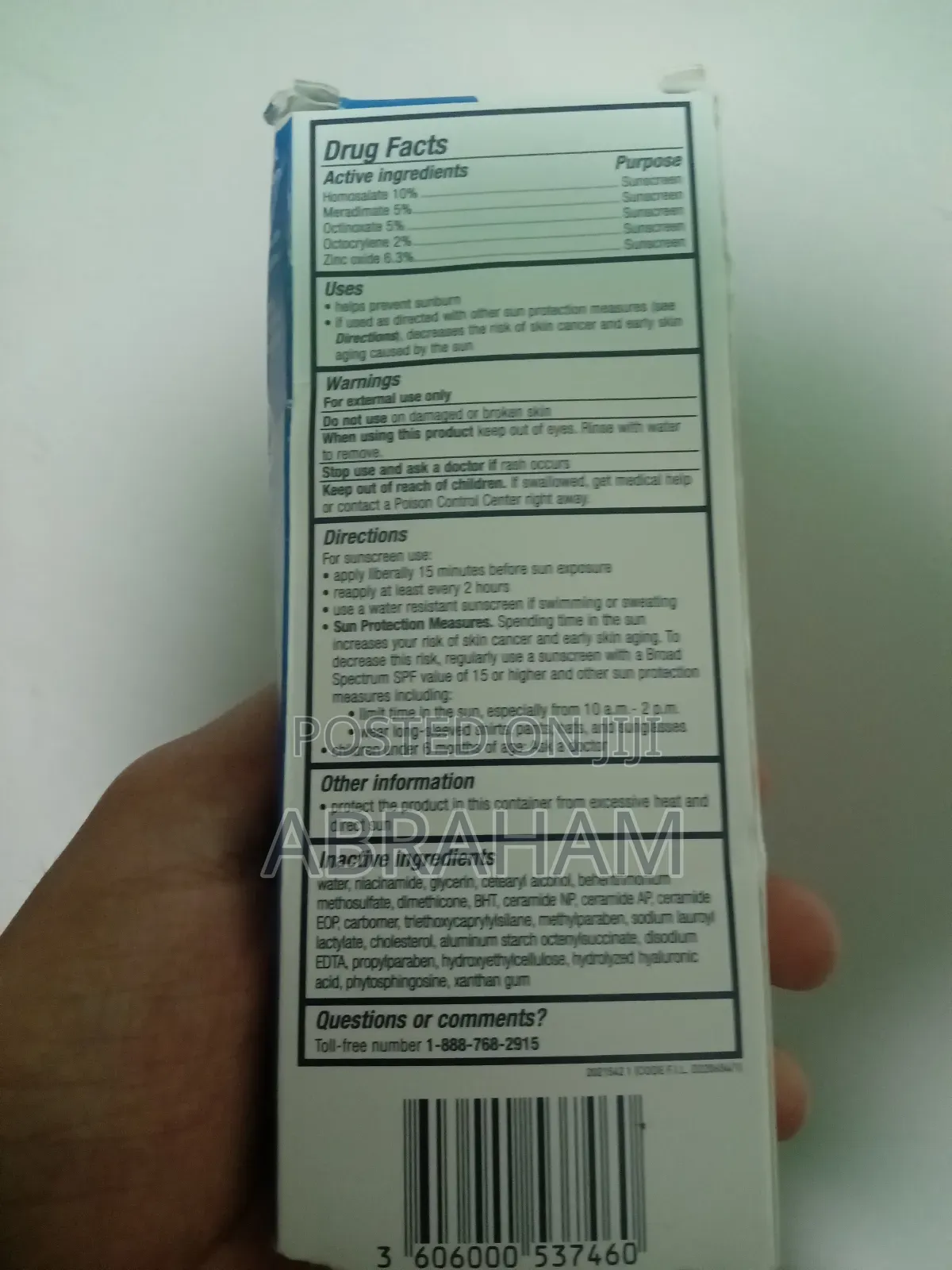 Cerave Am Facial Moisturizing Lotion