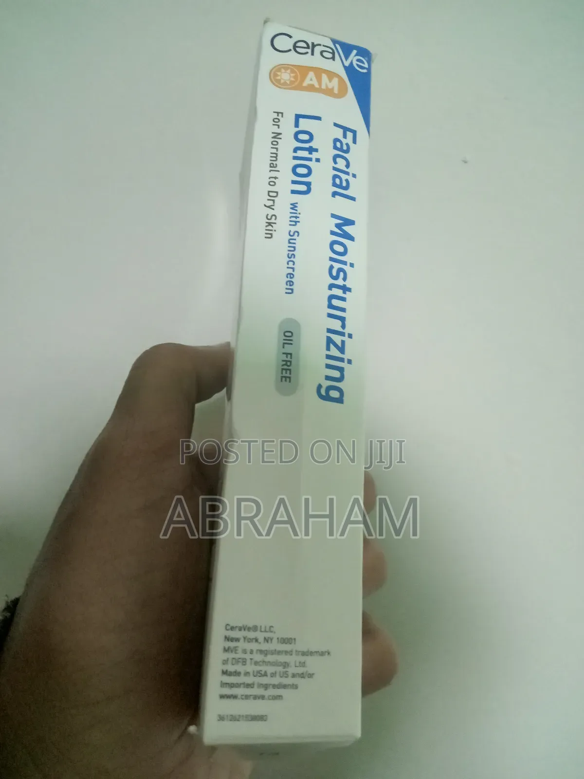Cerave Am Facial Moisturizing Lotion