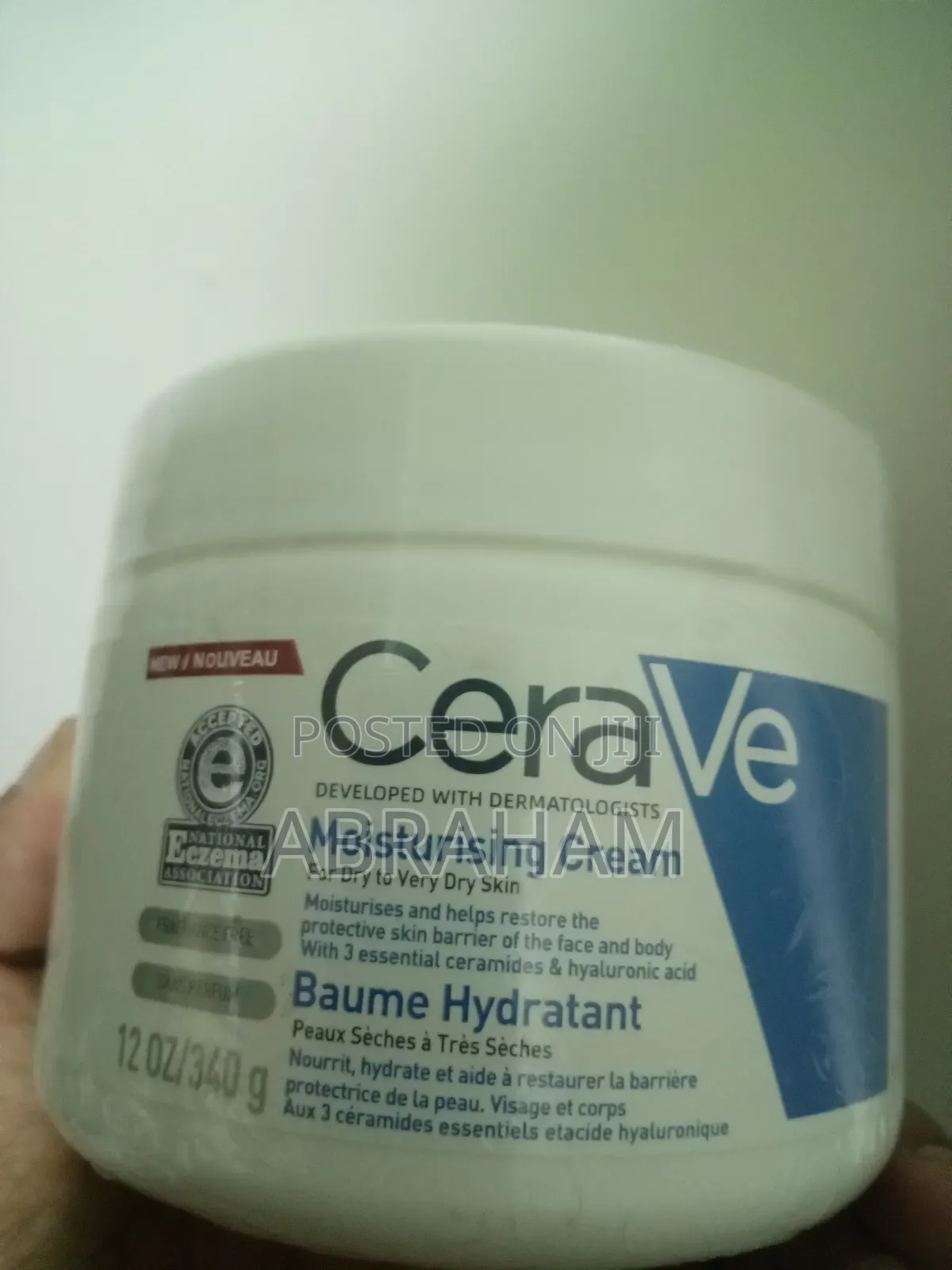 Cerave Moisturising Cream