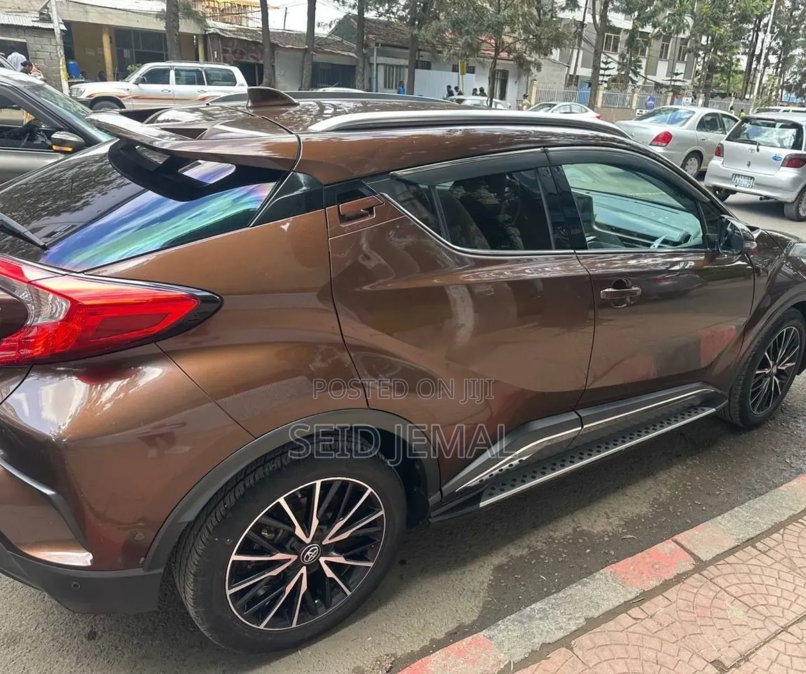 Toyota C-HR 2018 Brown