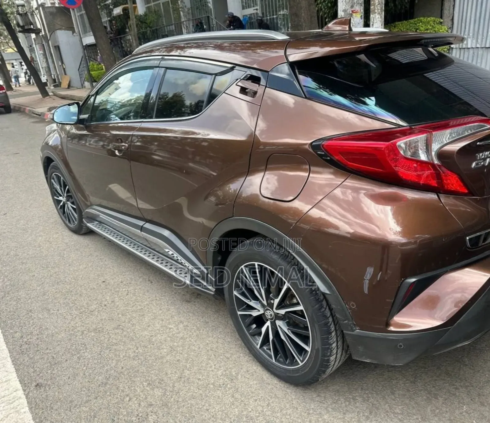 Toyota C-HR 2018 Brown