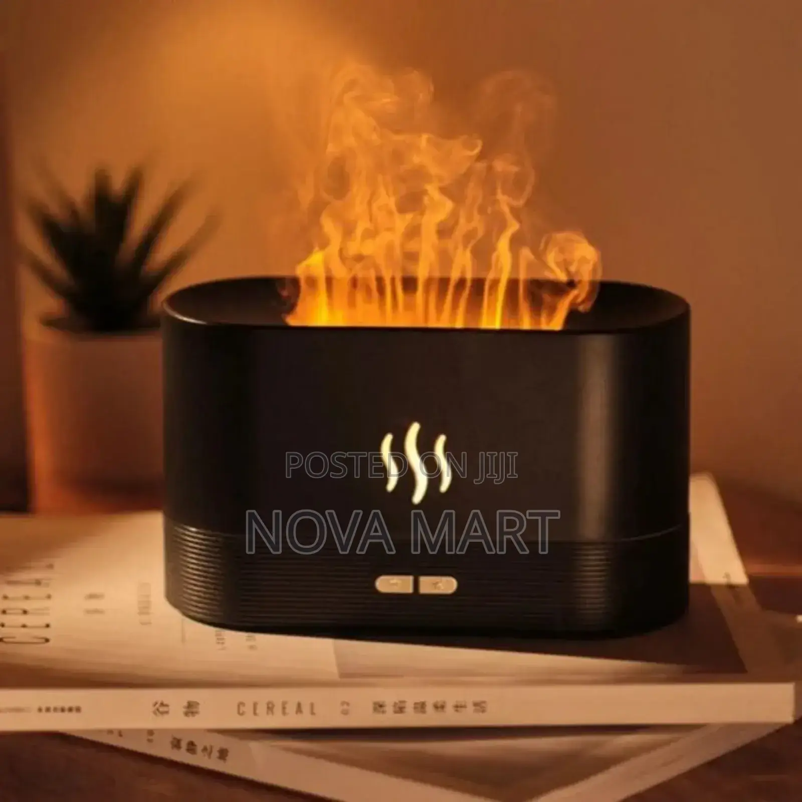 Flame Aroma Diffuser Humidifier