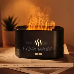Photo - Flame Aroma Diffuser Humidifier