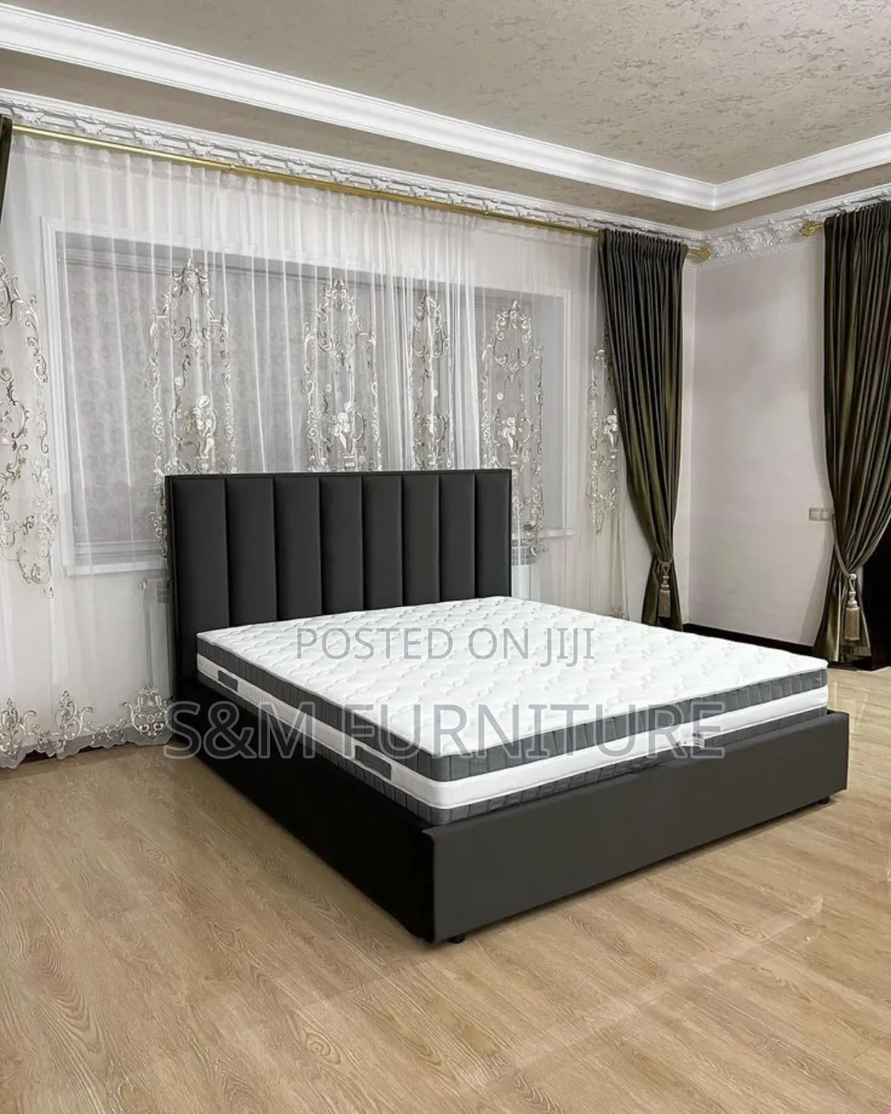 1.50 Meters Bed for Sweet Dreams.