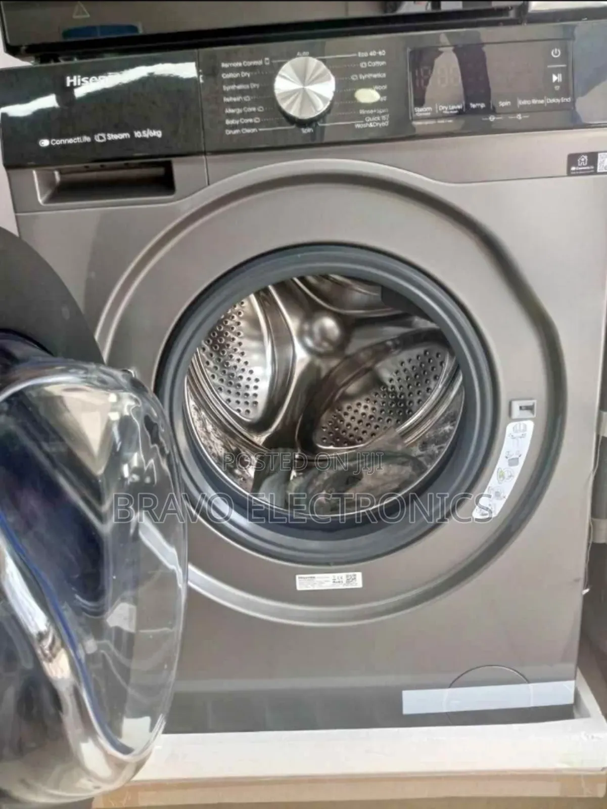Hisense Full Automatic 10.5/6 Washing Machine