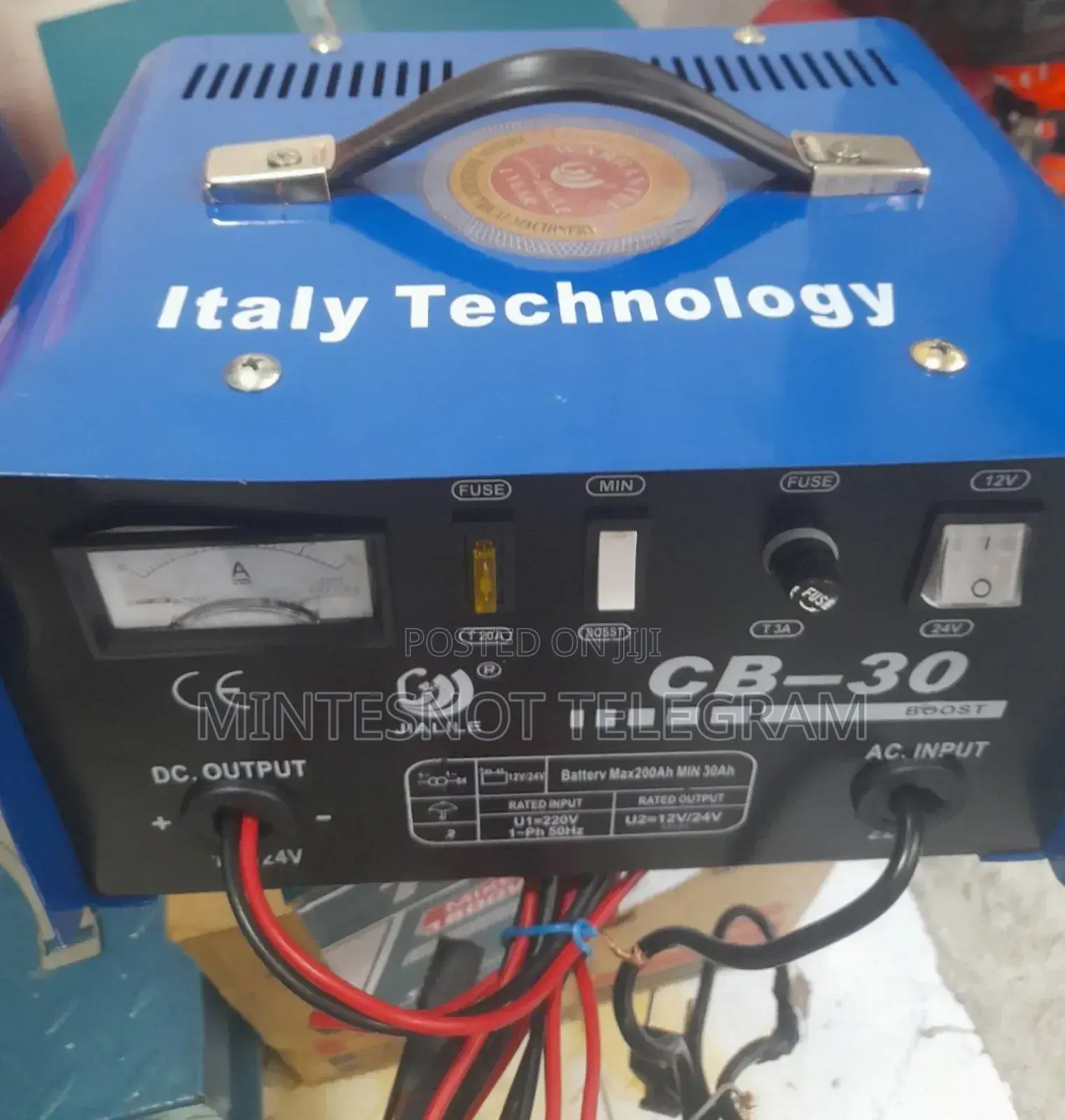 Car Battery Charger Total