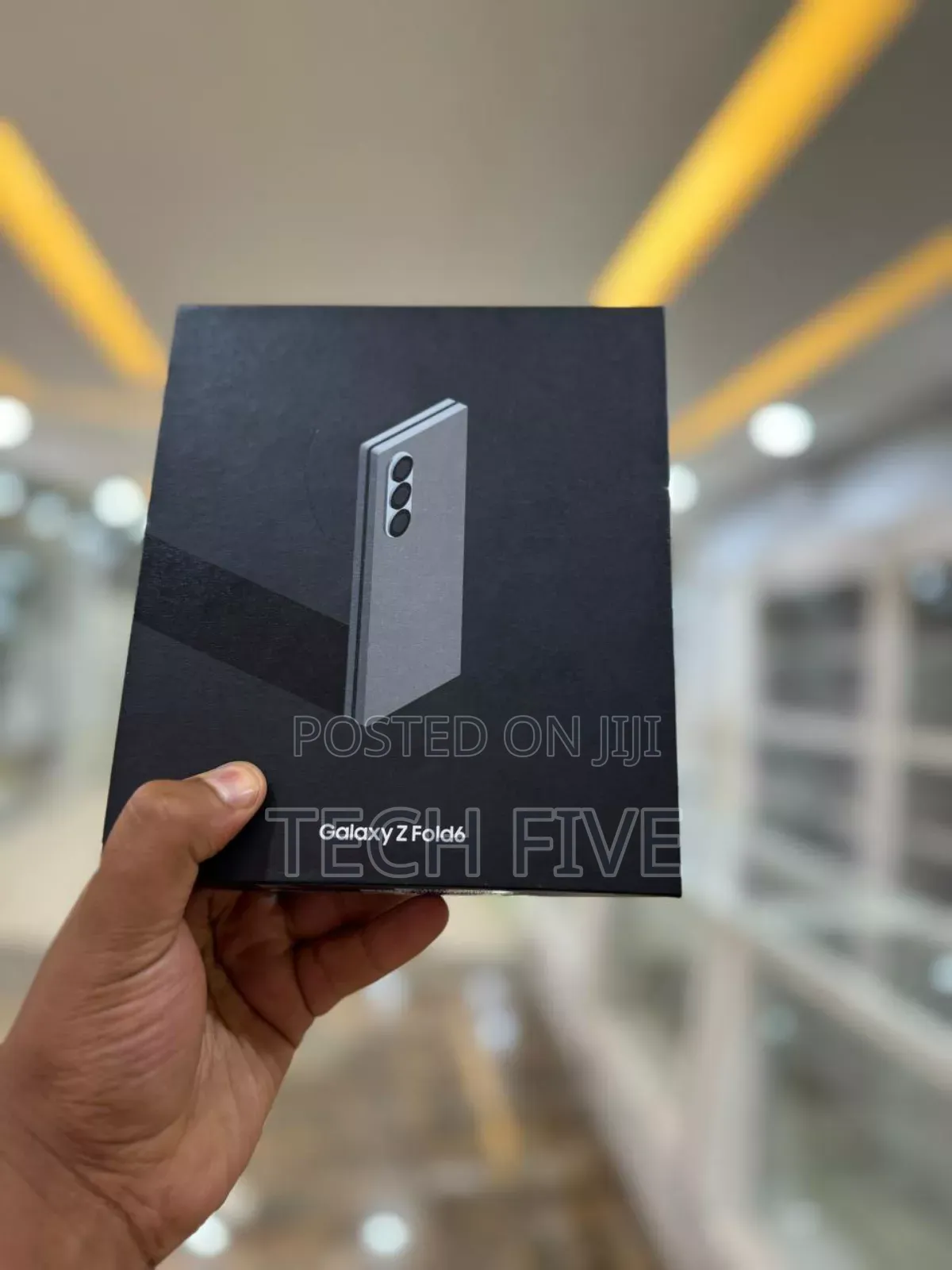 New Samsung Galaxy Z Fold6 1 TB Silver