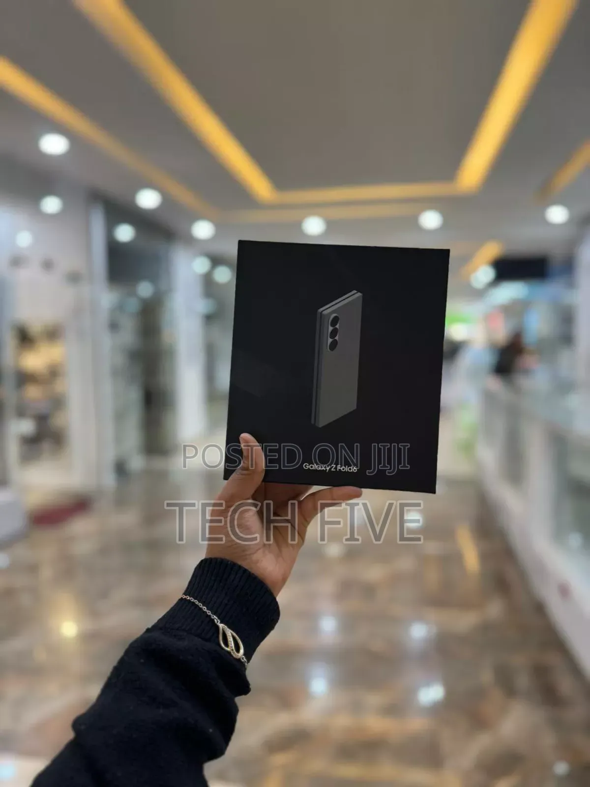 New Samsung Galaxy Z Fold6 1 TB Silver