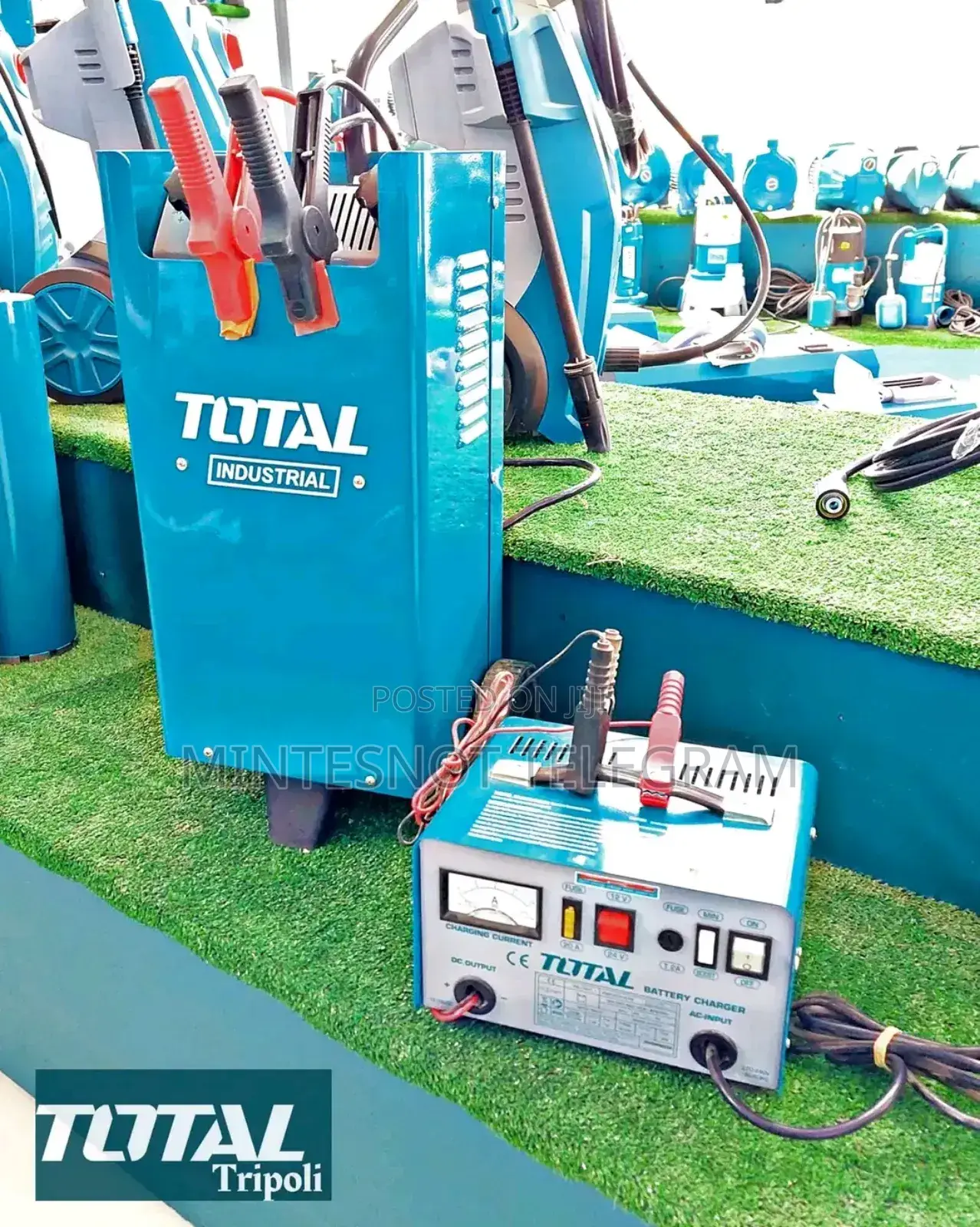 Car Battery Charger Booster