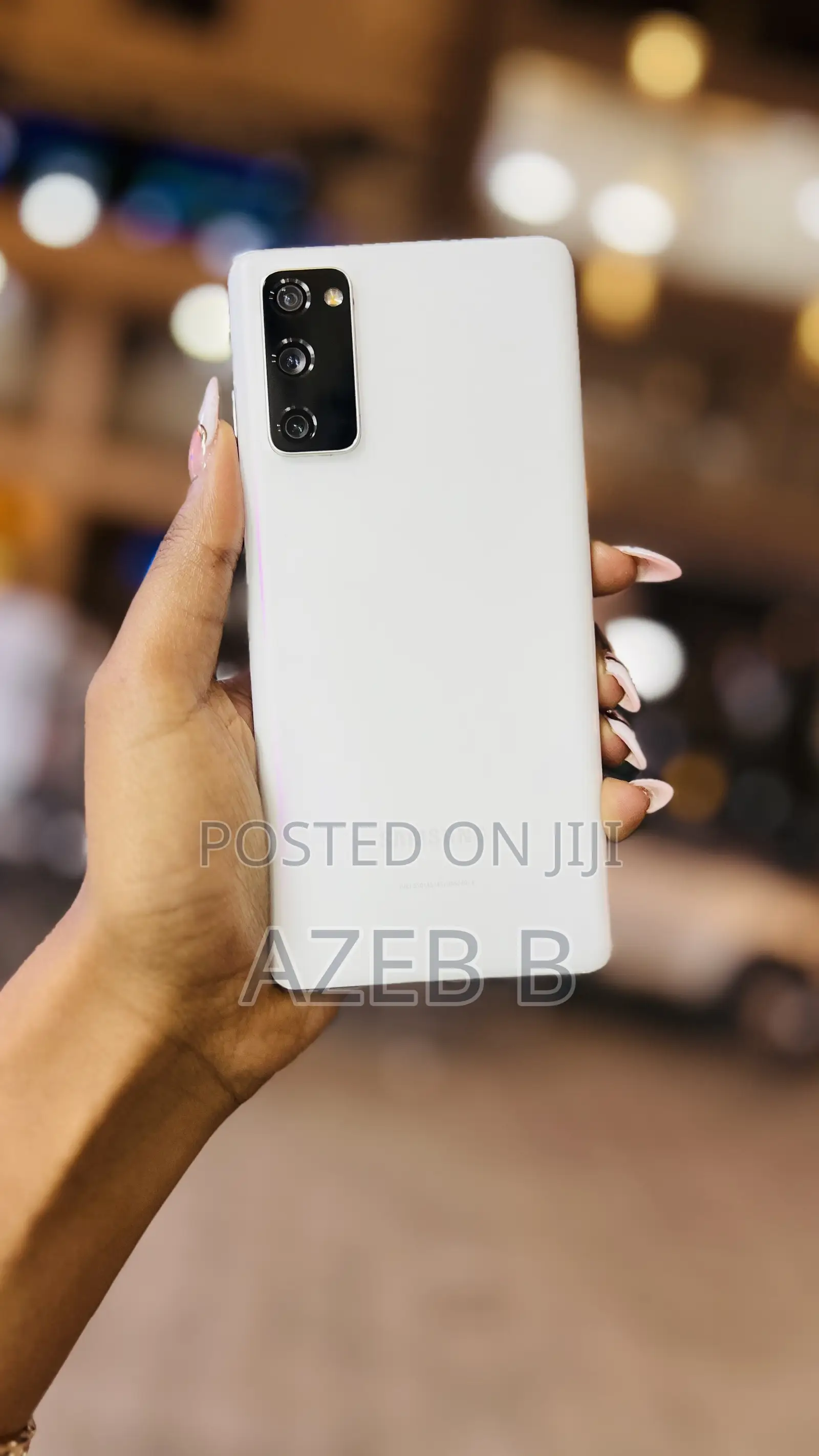 Samsung Galaxy S20 FE 256 GB White