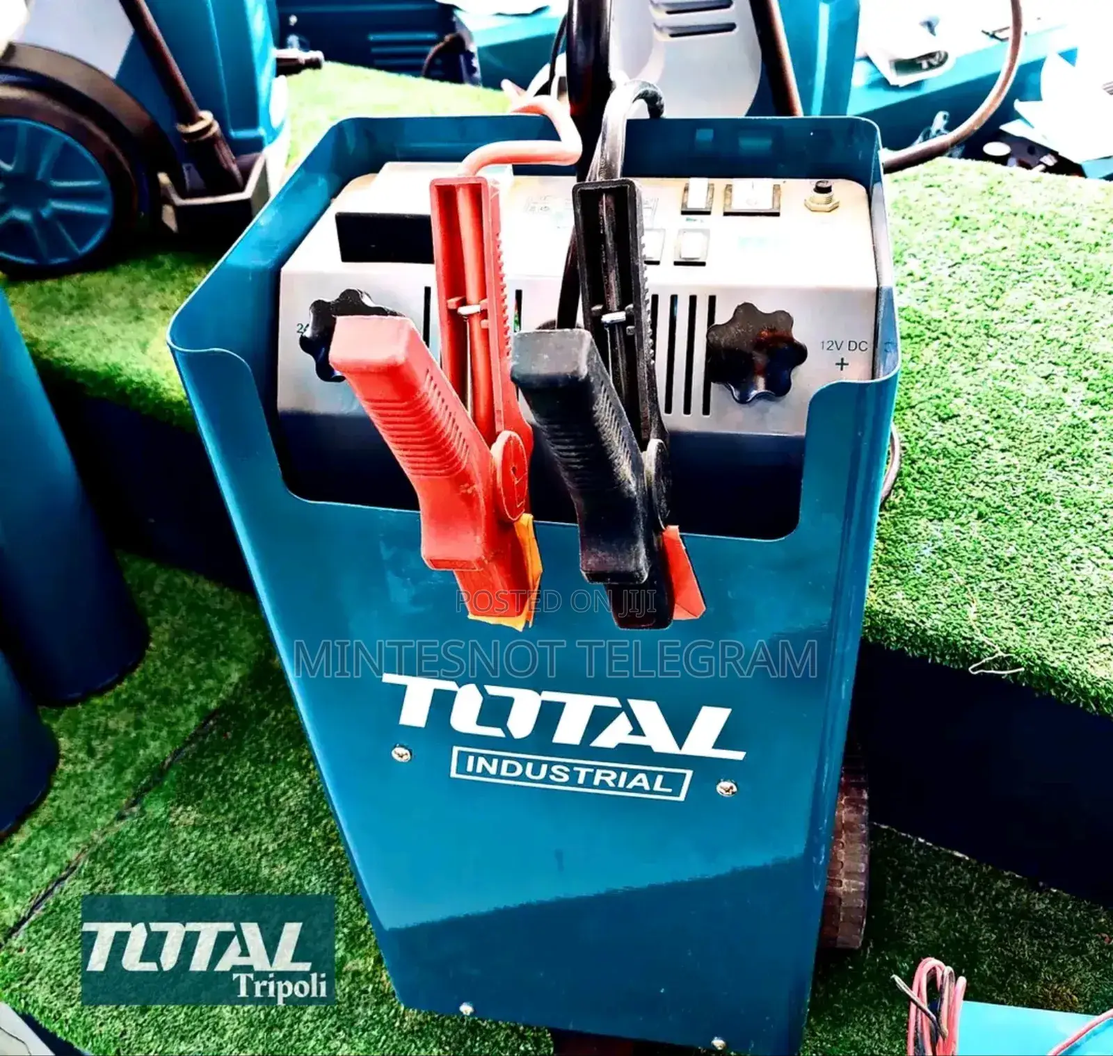 Car Battery Charger Booster