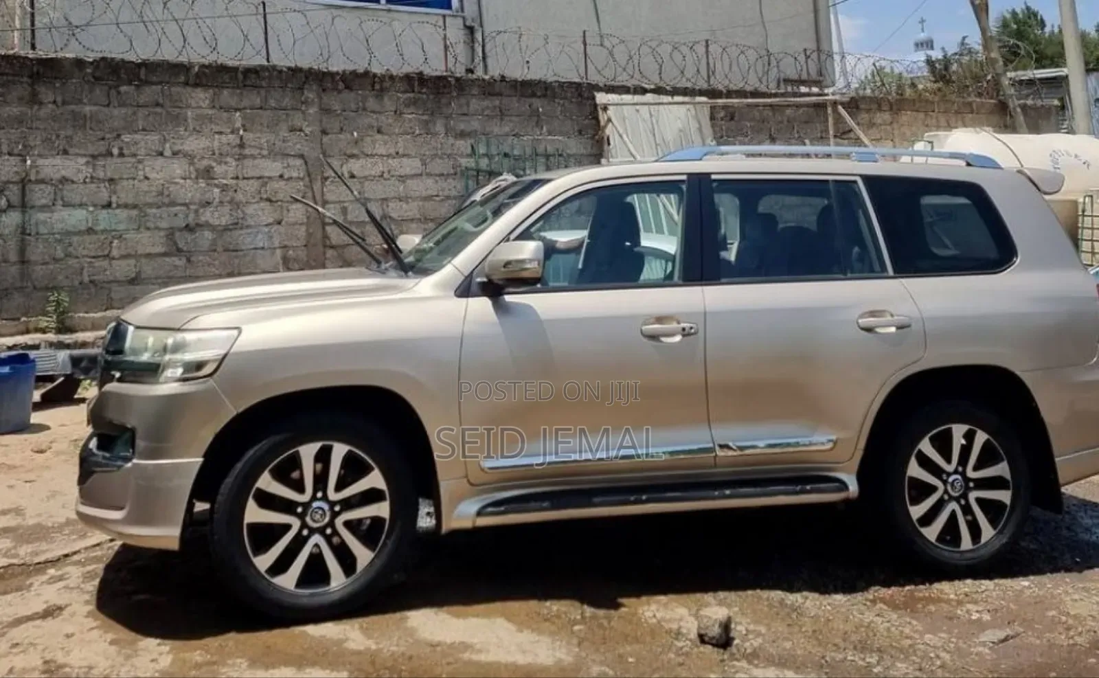 Toyota Land Cruiser 2008 Gold