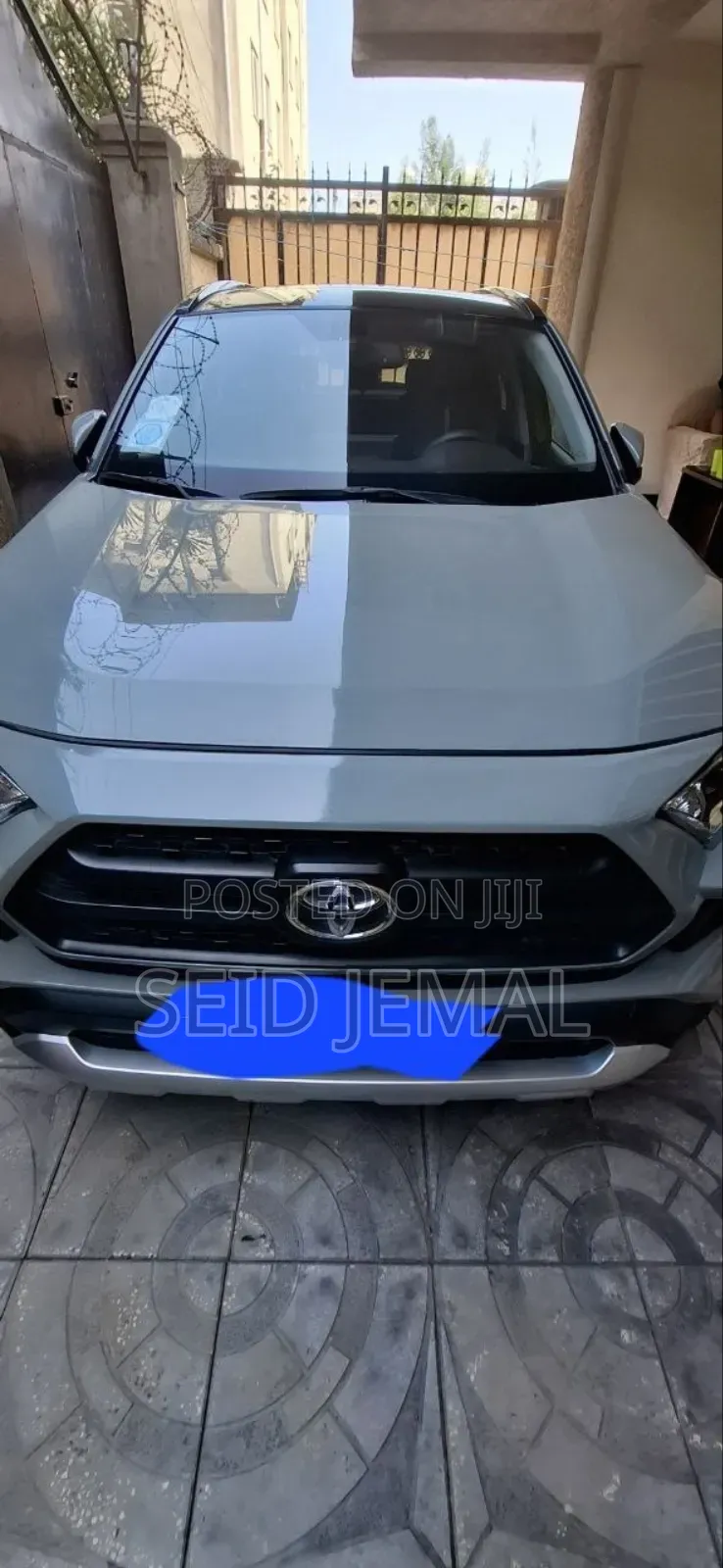 Toyota RAV4 2021 Green