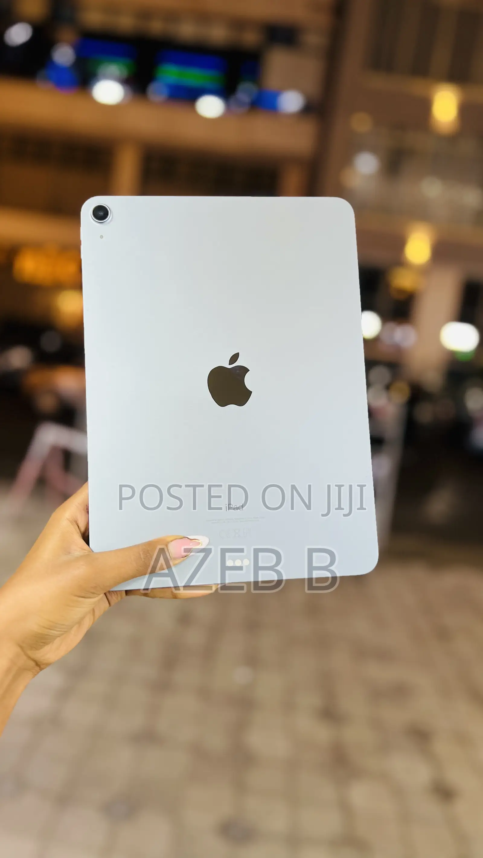 Apple iPad Air (2020) Wi-Fi 256 GB Blue