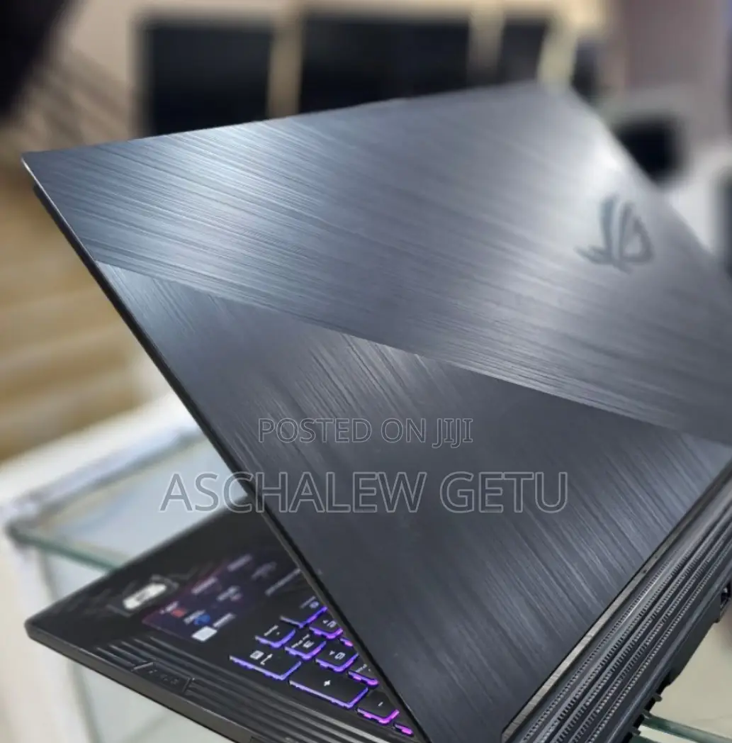 New Laptop Asus ROG Strix G15 32GB Intel Core I7 SSD 1T